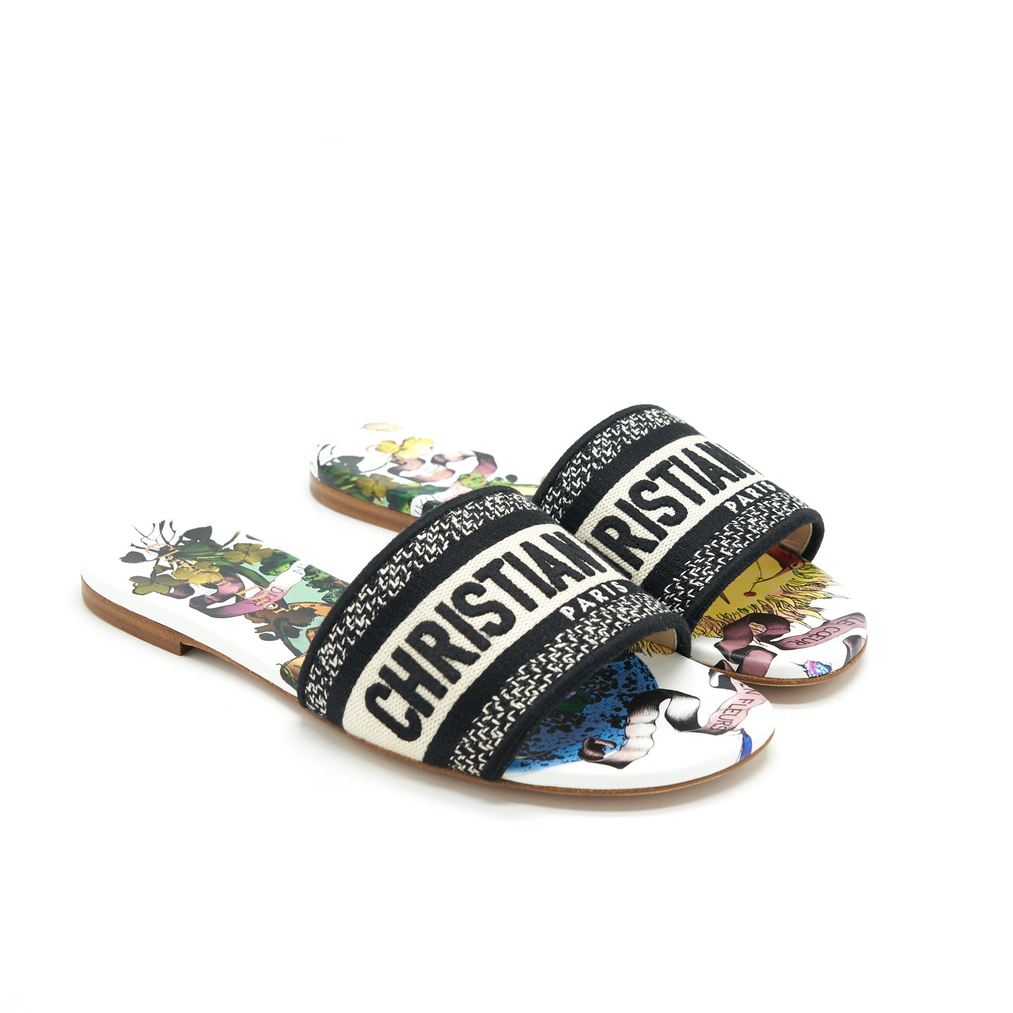 DIOR DWAY SLIDE MULTICOLOUR