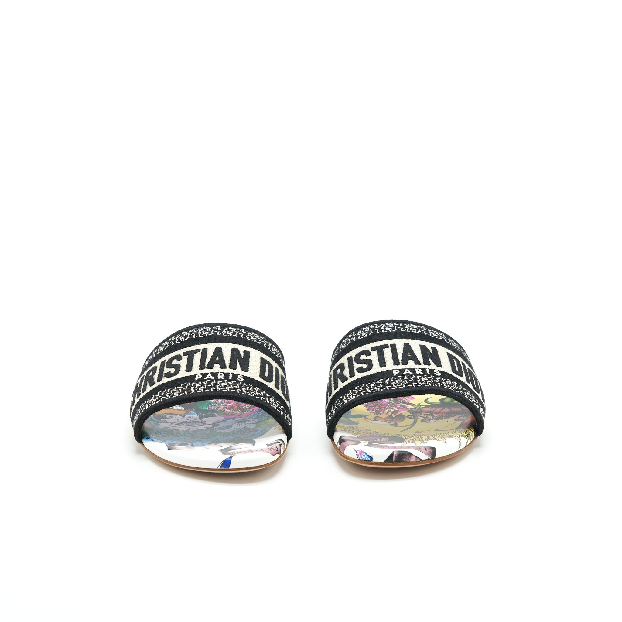 DIOR DWAY SLIDE MULTICOLOUR