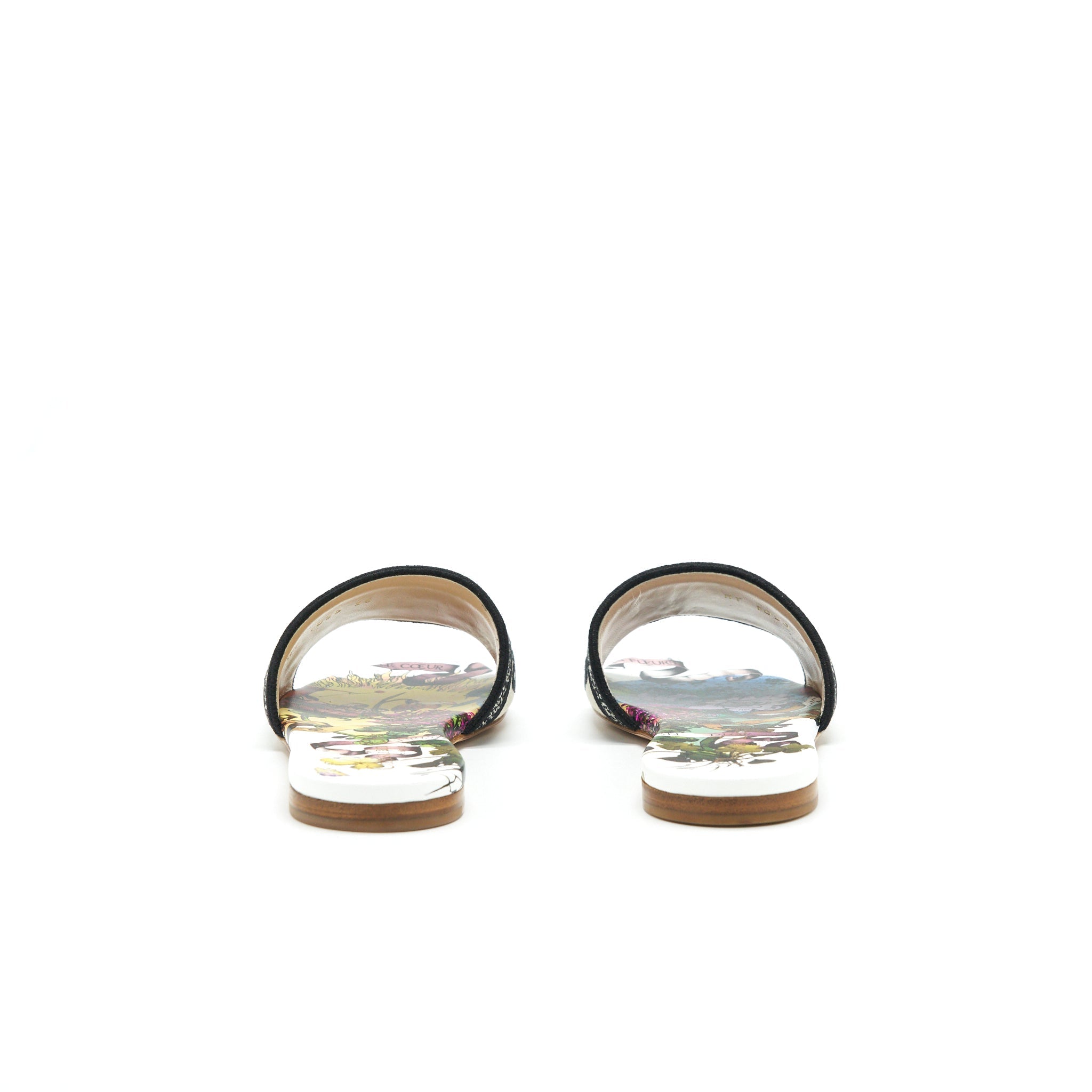 DIOR DWAY SLIDE MULTICOLOUR
