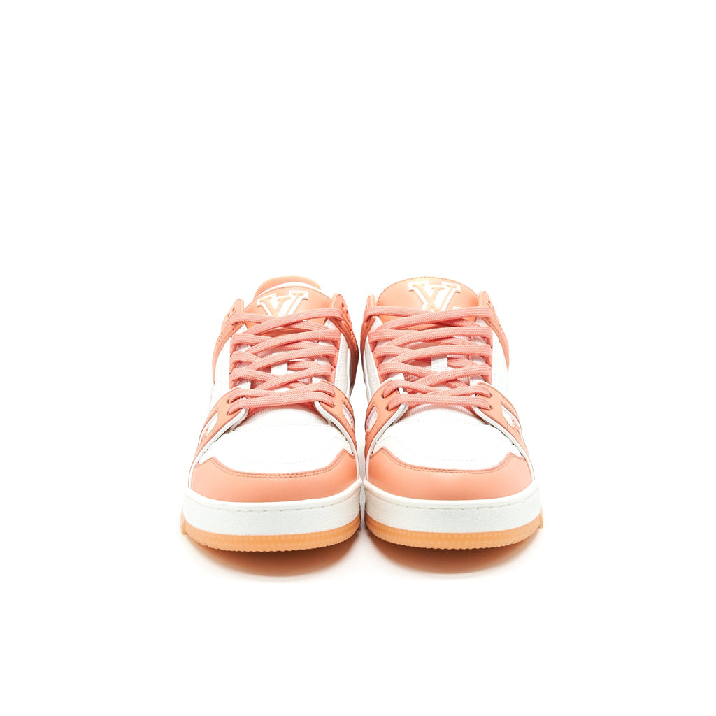 LOUIS VUITTON NEON LV TRAINER SNEAKERS