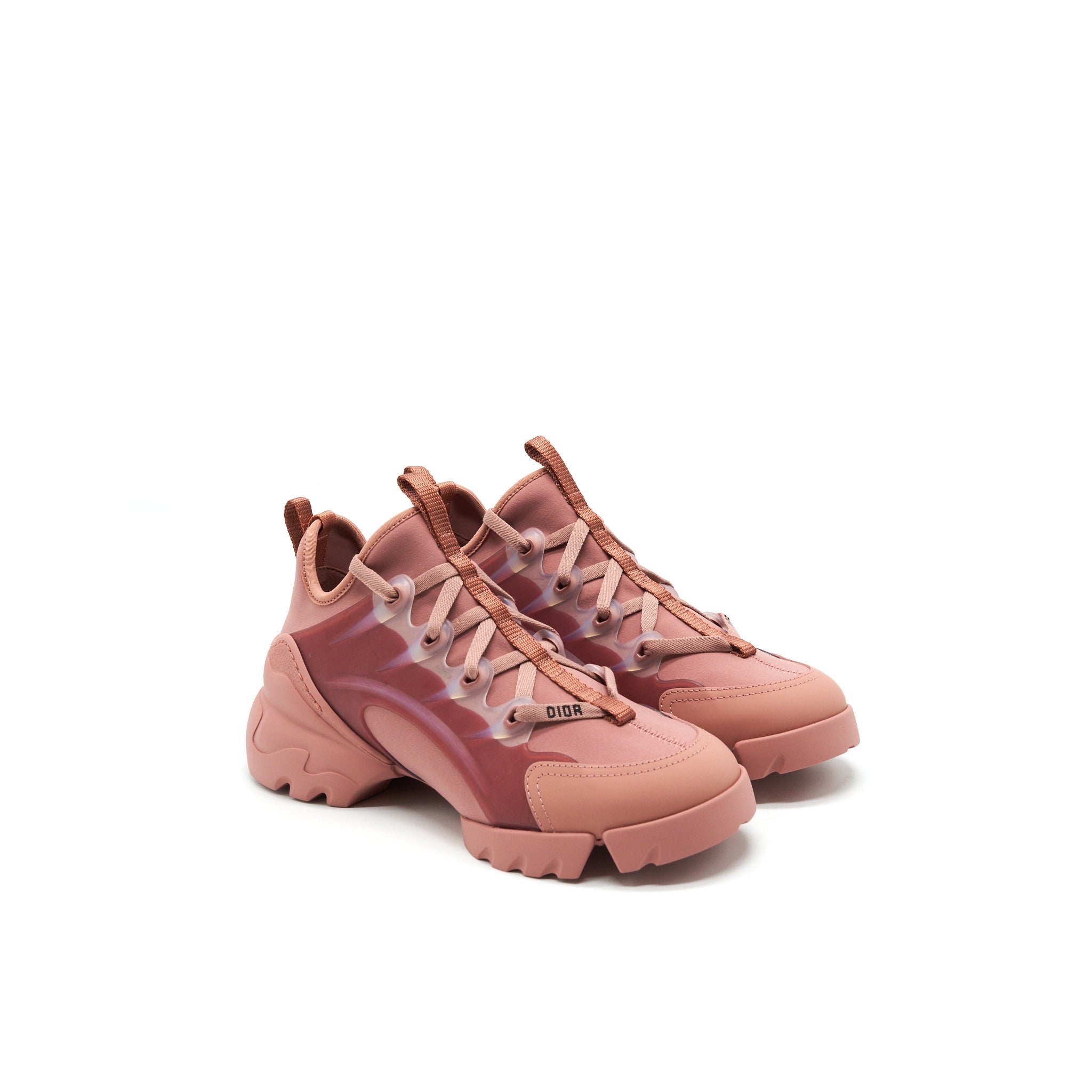 DIOR D-CONNECT SNEAKER NUDE