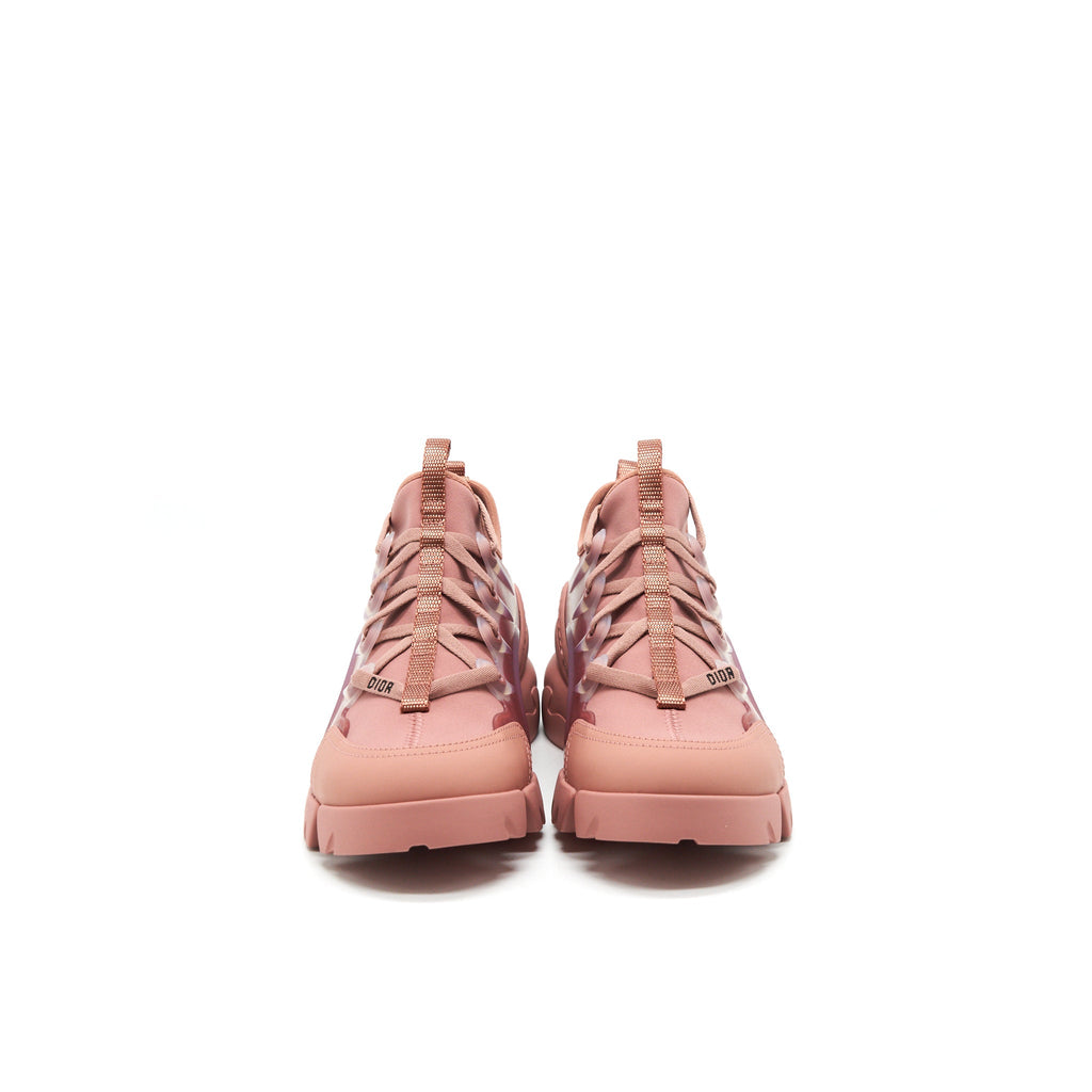 DIOR D-CONNECT SNEAKER NUDE