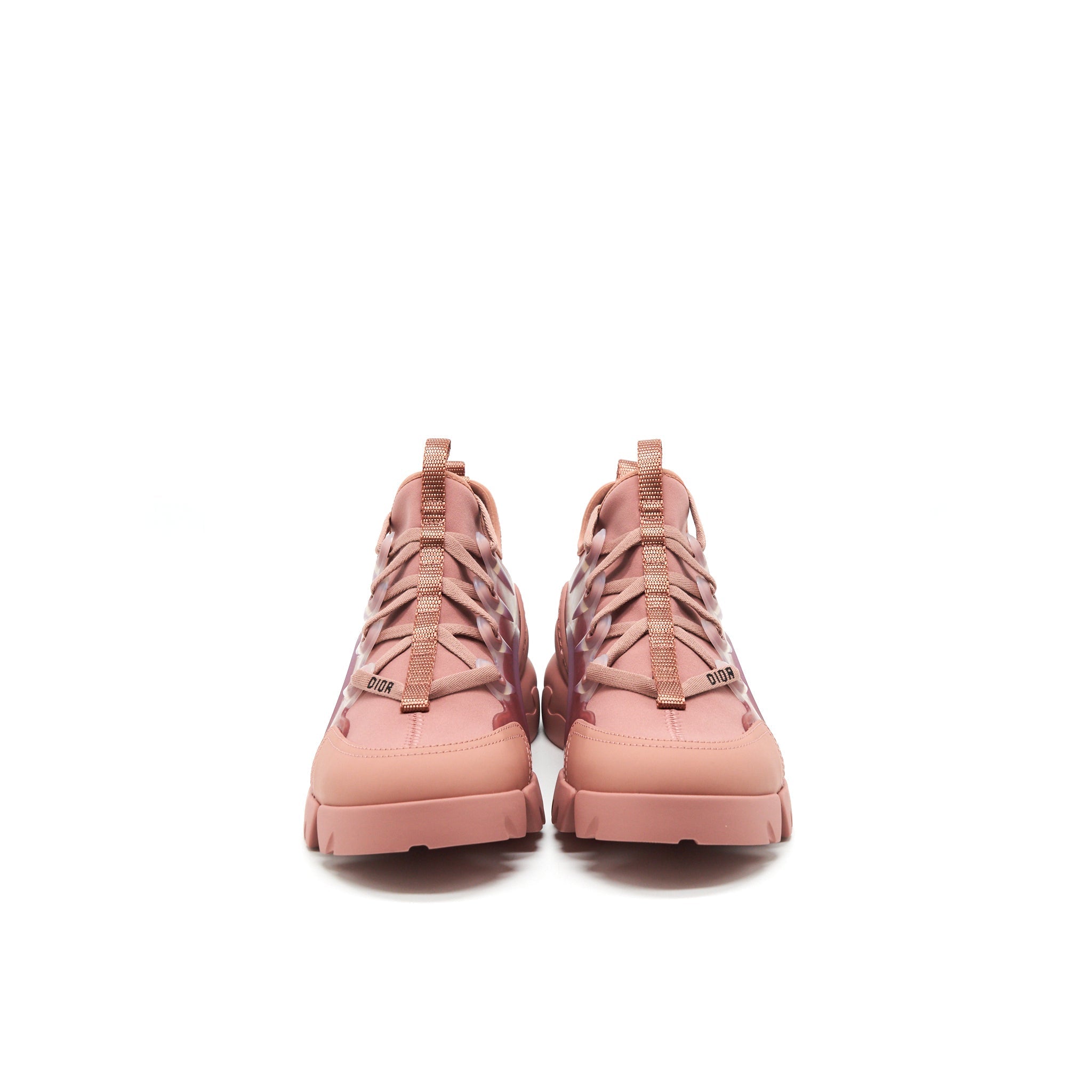 DIOR D-CONNECT SNEAKER NUDE