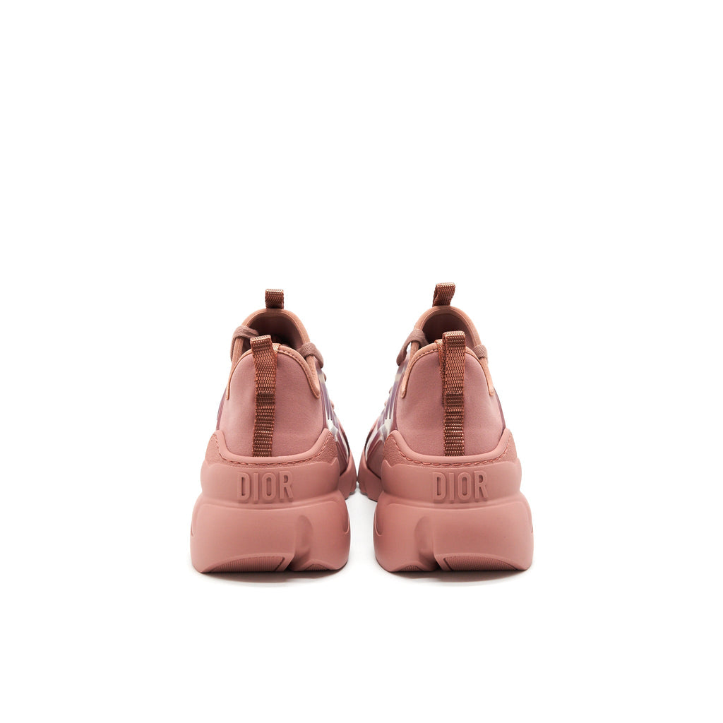 DIOR D-CONNECT SNEAKER NUDE