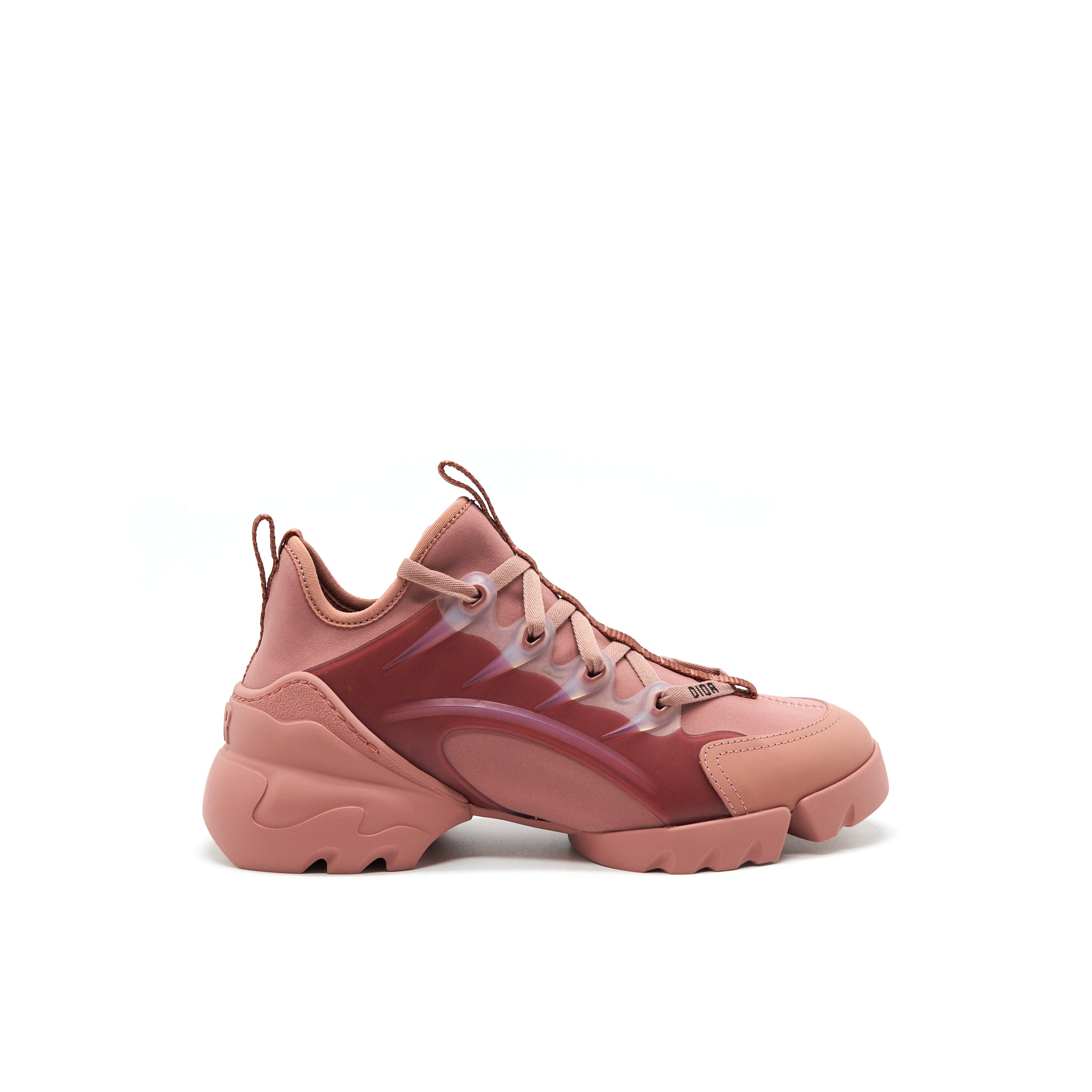 DIOR D-CONNECT SNEAKER NUDE