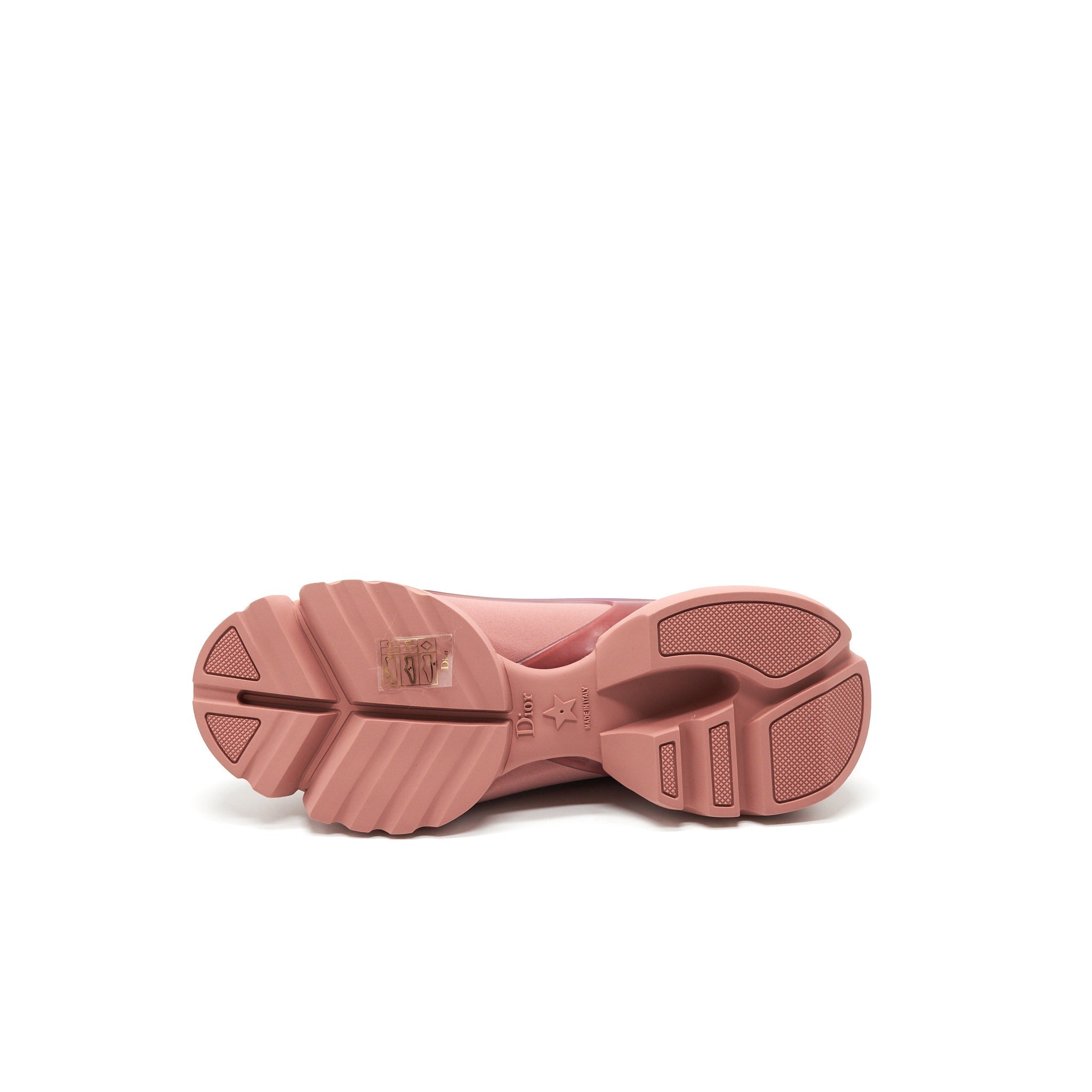 DIOR D-CONNECT SNEAKER NUDE