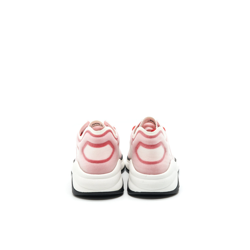CHANEL CC LOGO SNEAKER RED/ WHITE/ BLACK