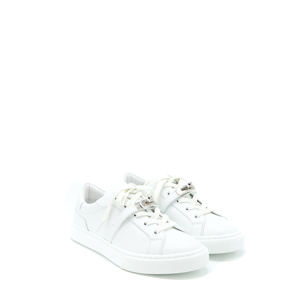 HERMES FEMME DAY SNEAKER WHITE SHW