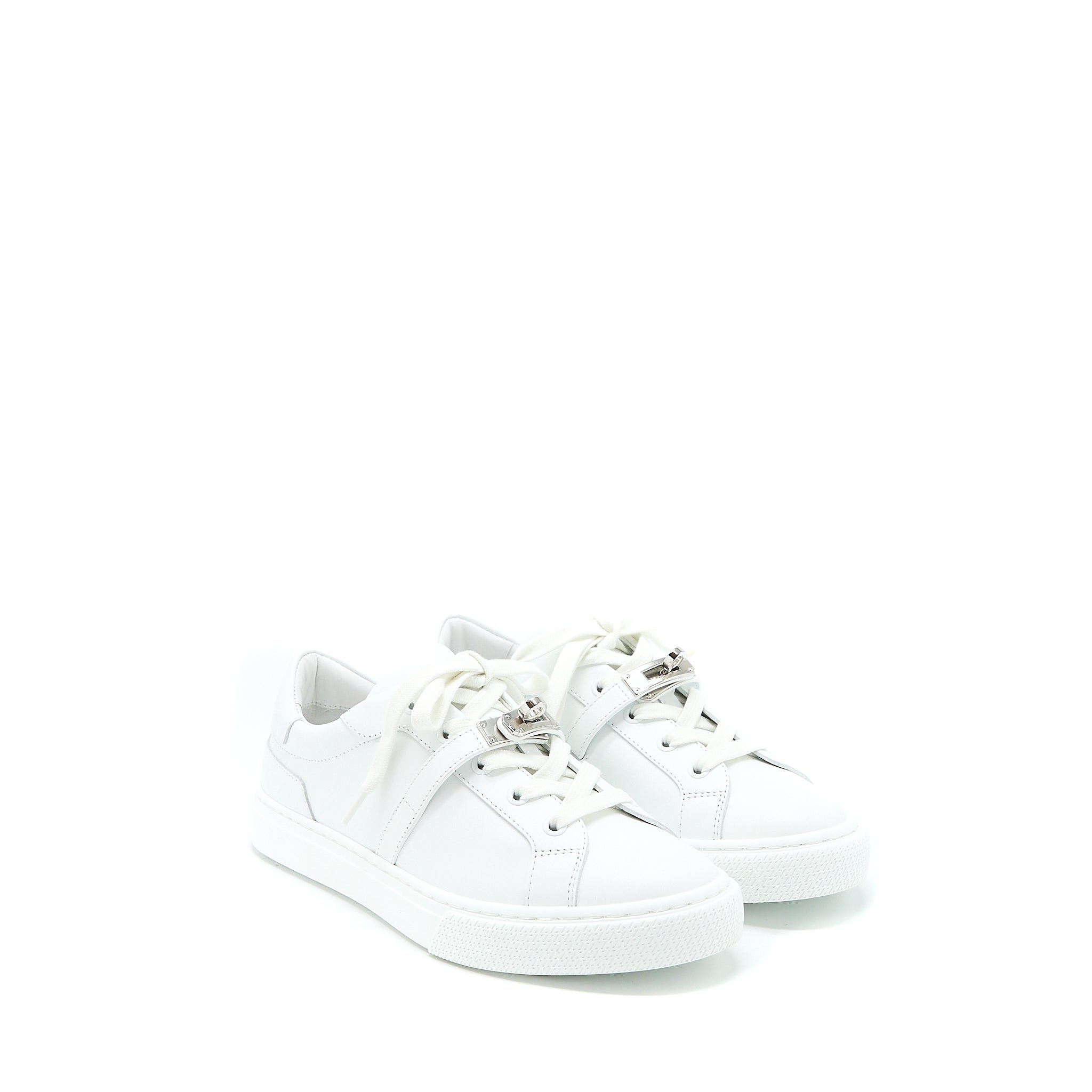 HERMES FEMME DAY SNEAKER WHITE SHW