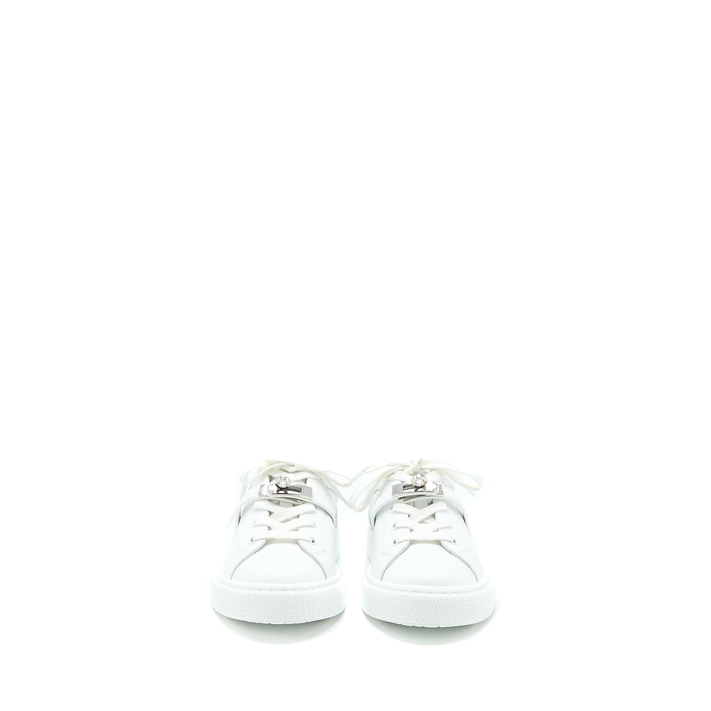 HERMES FEMME DAY SNEAKER WHITE SHW