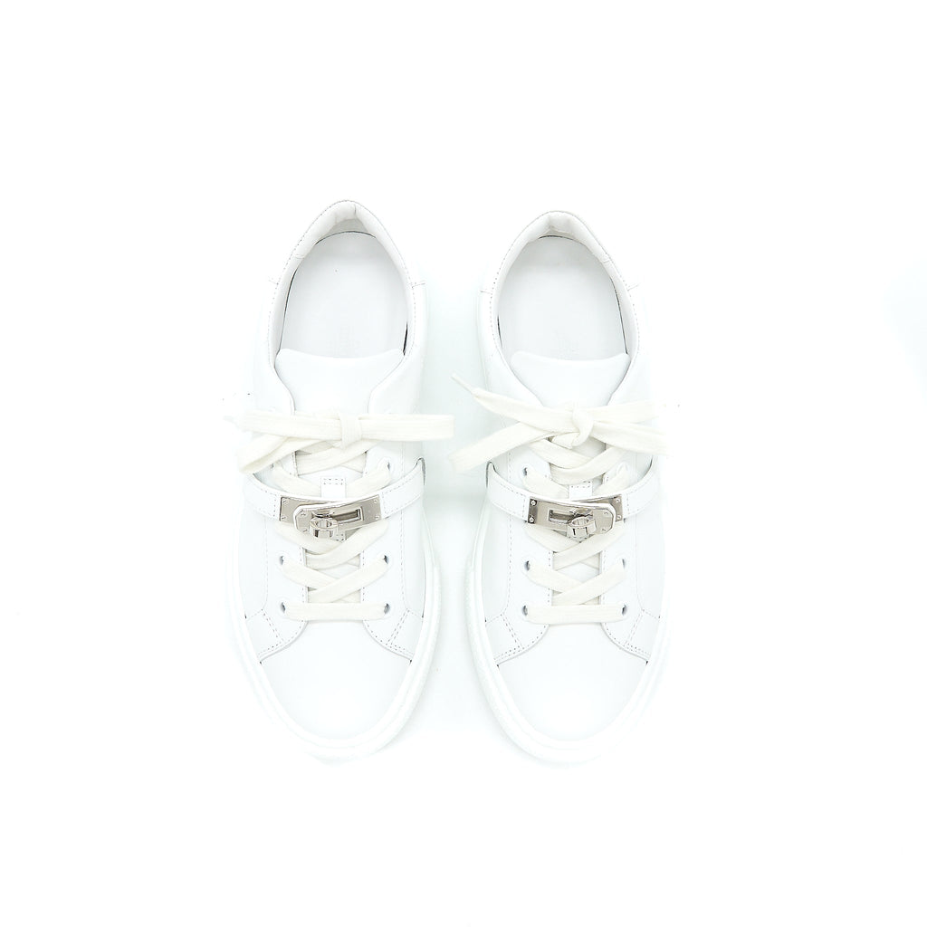 HERMES FEMME DAY SNEAKER WHITE SHW