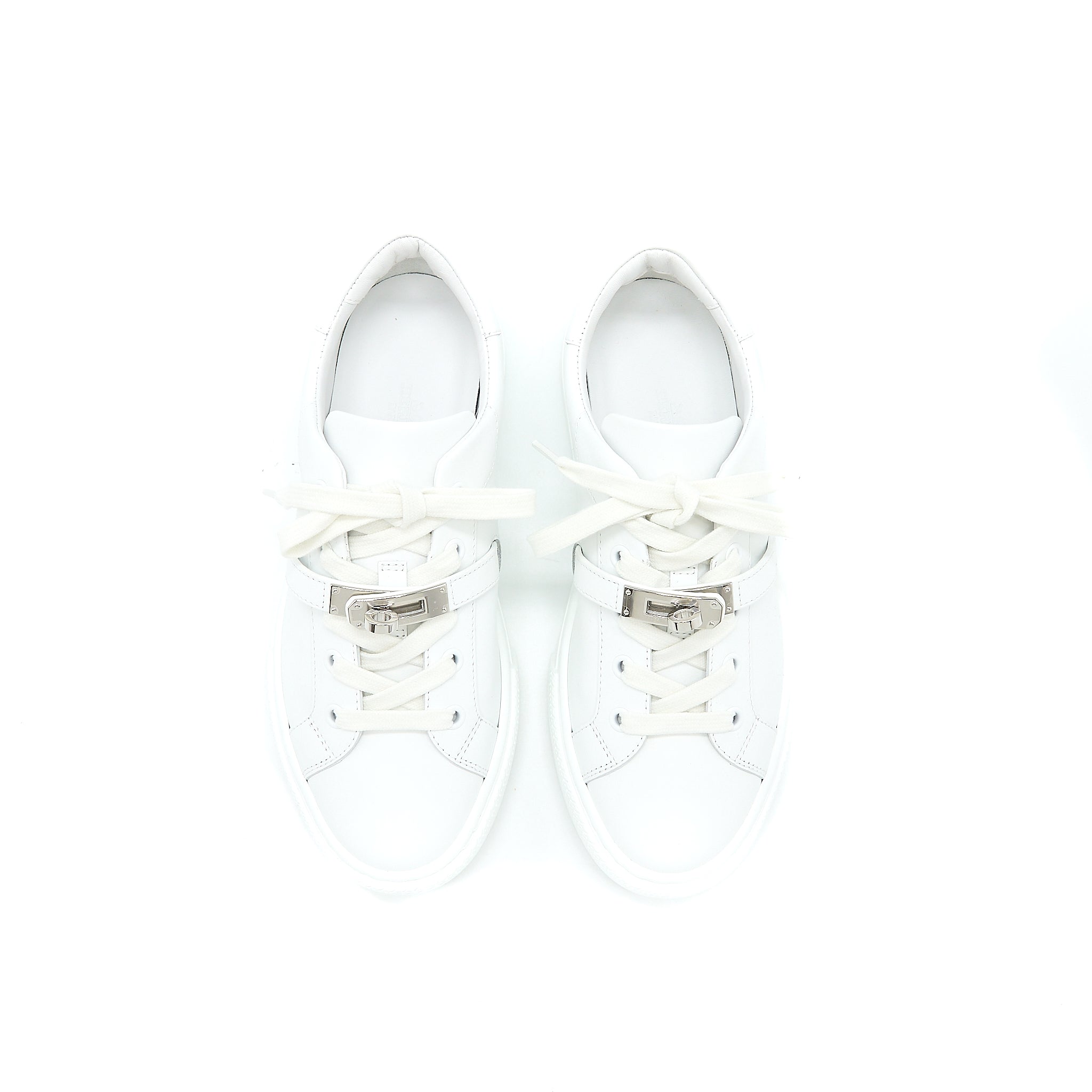 HERMES FEMME DAY SNEAKER WHITE SHW