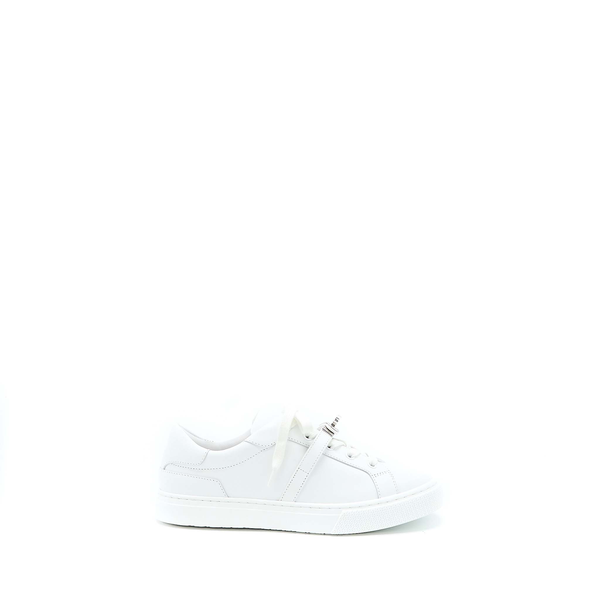HERMES FEMME DAY SNEAKER WHITE SHW