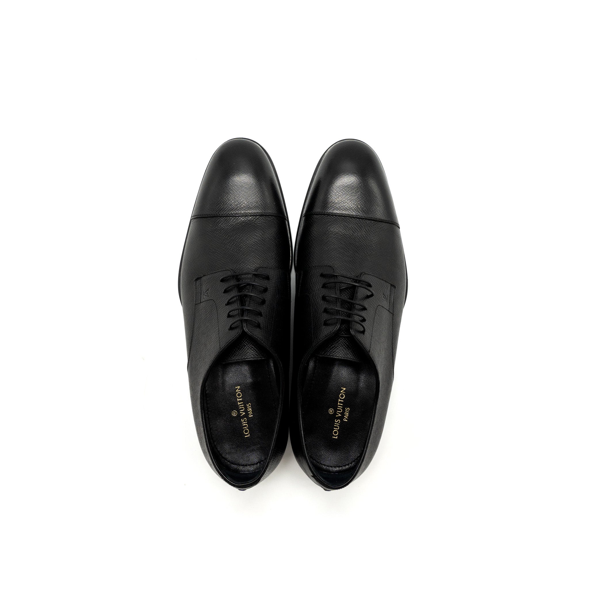 LOUIS VUITTON DERBY CALFSKIN BLACK