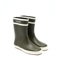 CELINE RAIN BOOST OLIVE GREEN