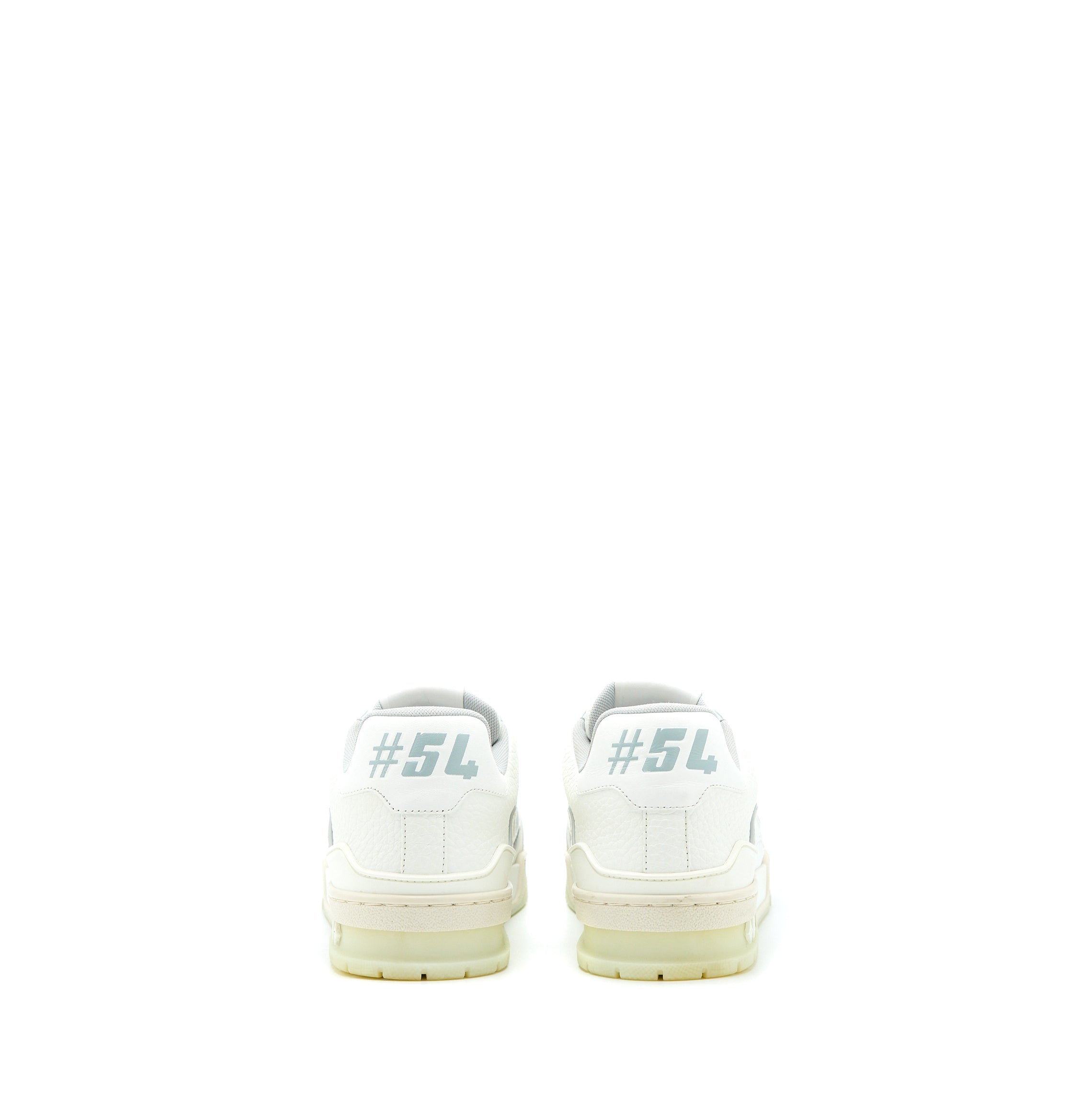 LOUIS VUITTON TRAINER SNEAKER CALFSKIN WHITE