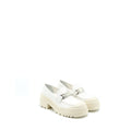 CHRISTIAN DIOR CODE LOAFER BRUSHED CALFSKIN WHITE SHW