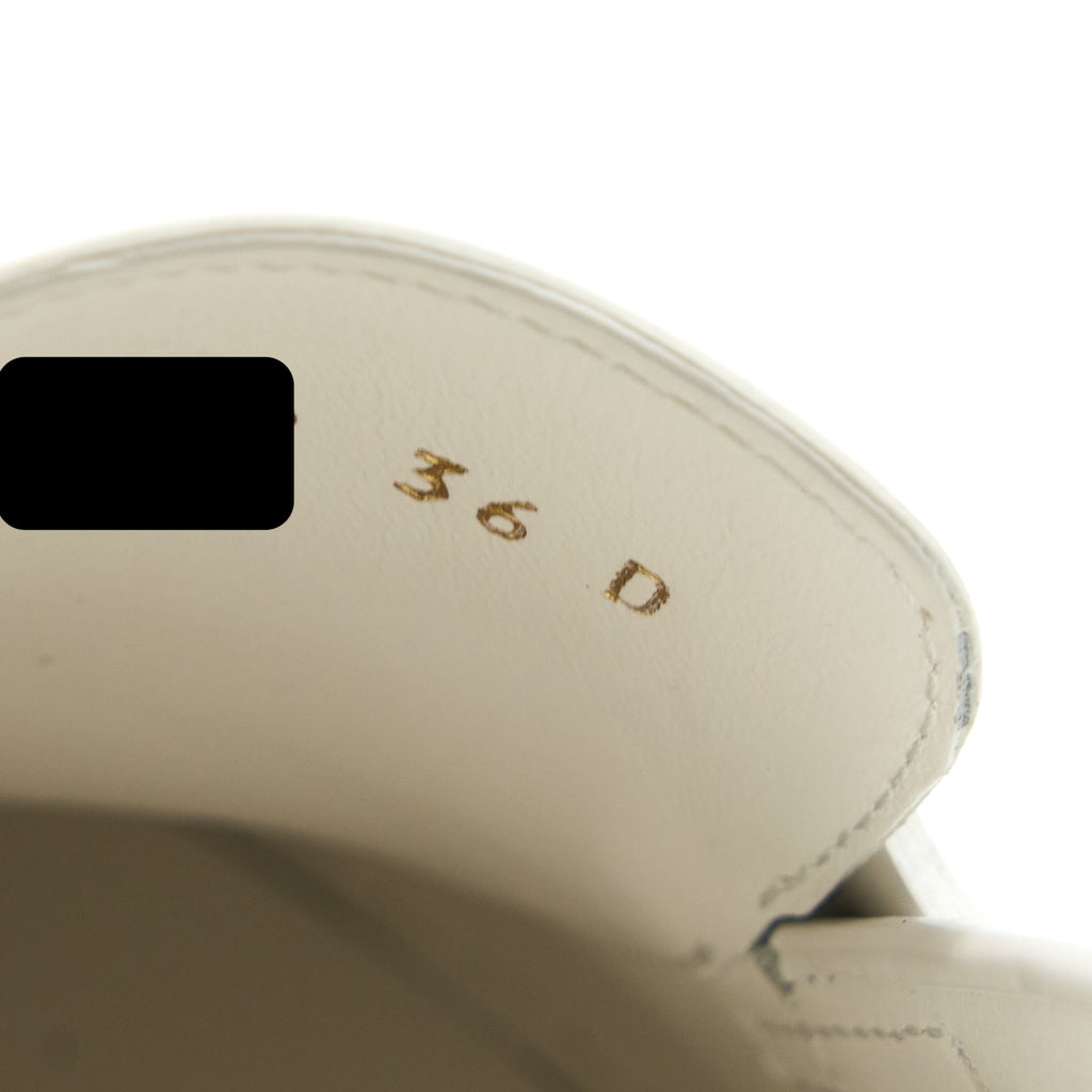 CHRISTIAN DIOR CODE LOAFER BRUSHED CALFSKIN WHITE SHW