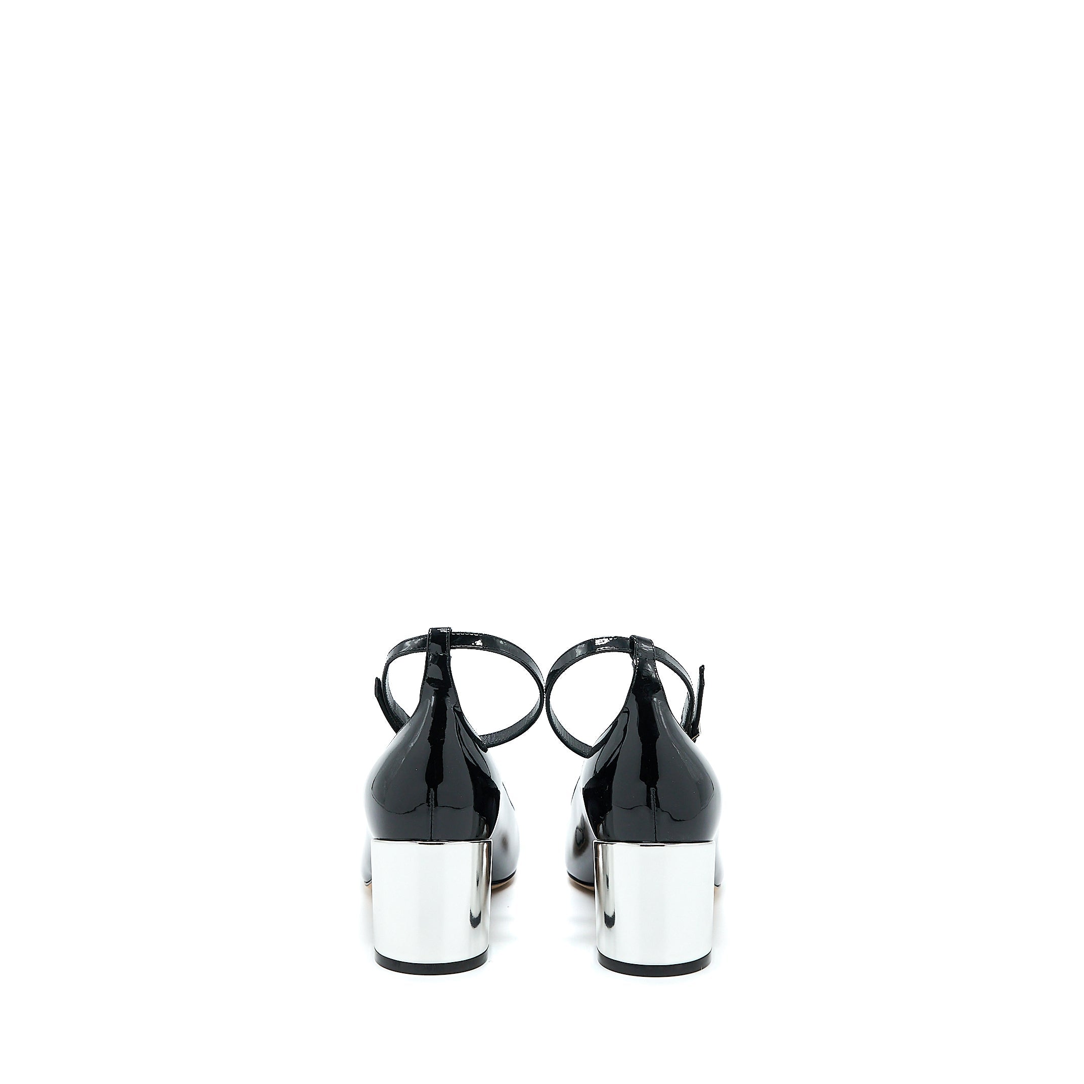 CHRISTIAN DIOR BALLET PUMP PATENT CALFSKIN BLACK SHW
