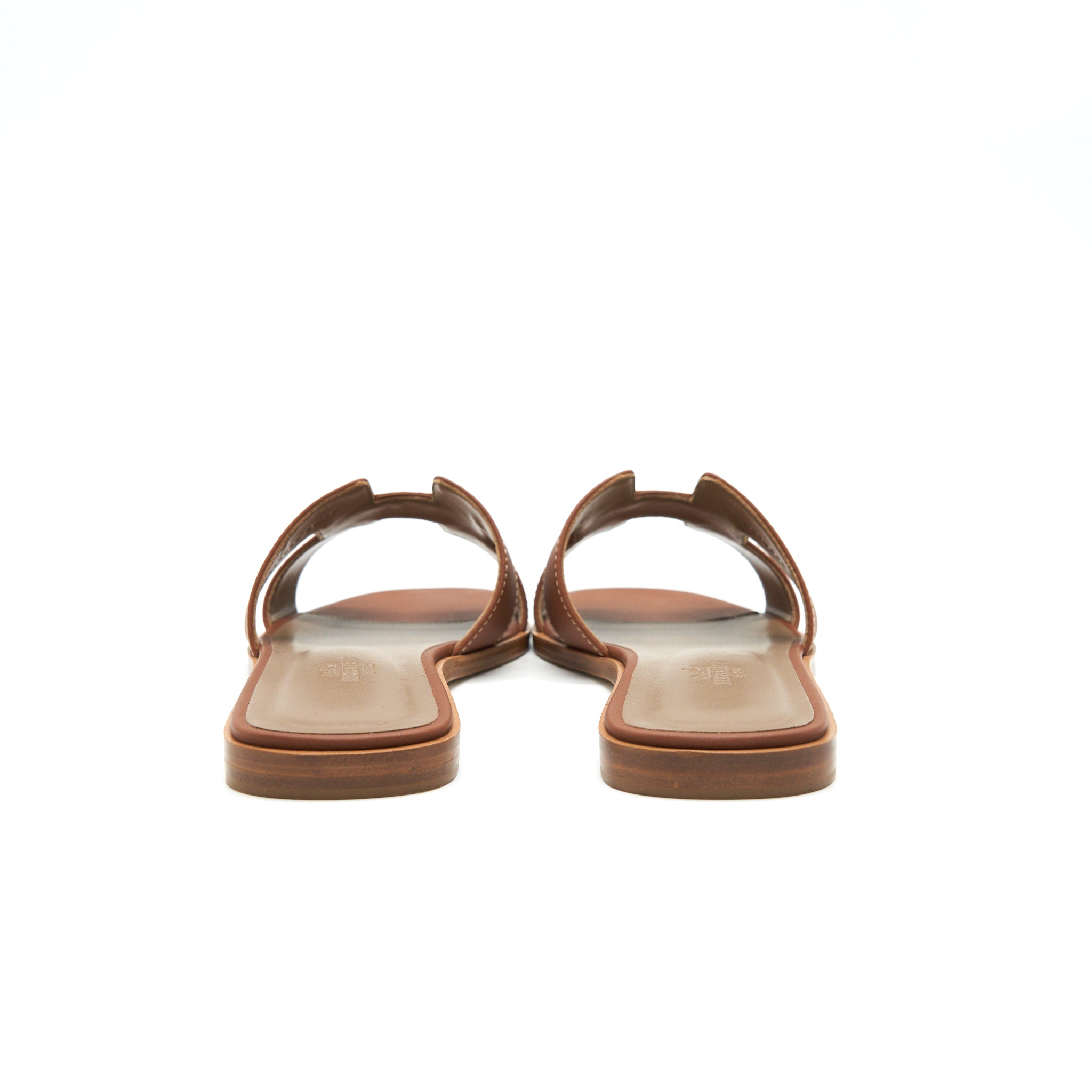 HERMES ORAN SANDLE GOLD