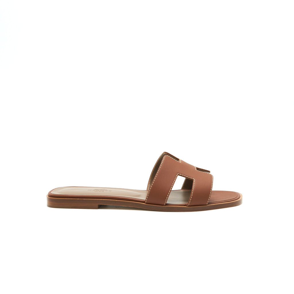 HERMES ORAN SANDLE GOLD