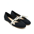 DIOR MISS J'ADIOR BALLET FLAT BLACK