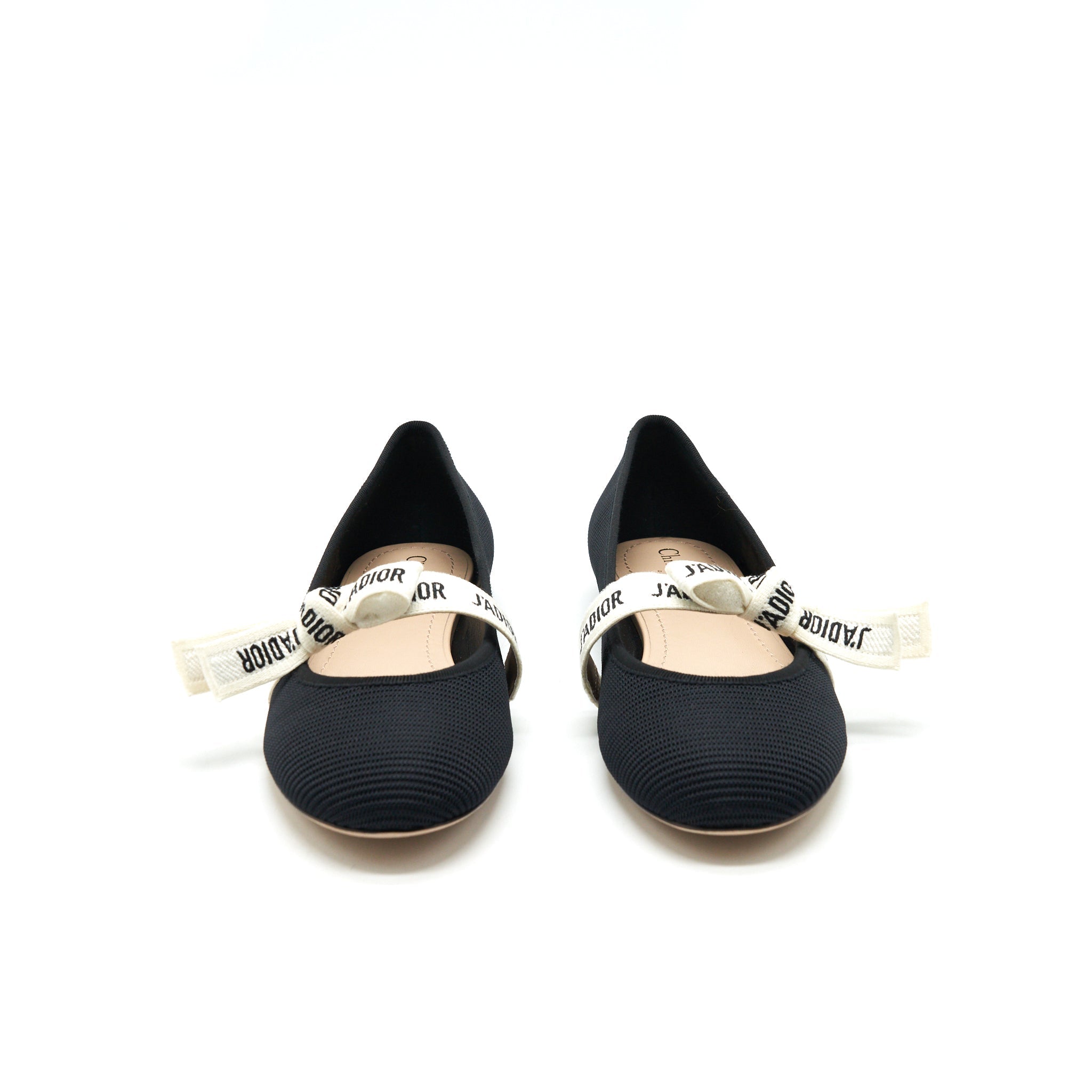 DIOR MISS J'ADIOR BALLET FLAT BLACK