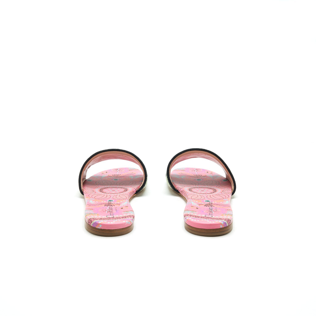 DIOR DWAY SLIDE MULTICOLOUR
