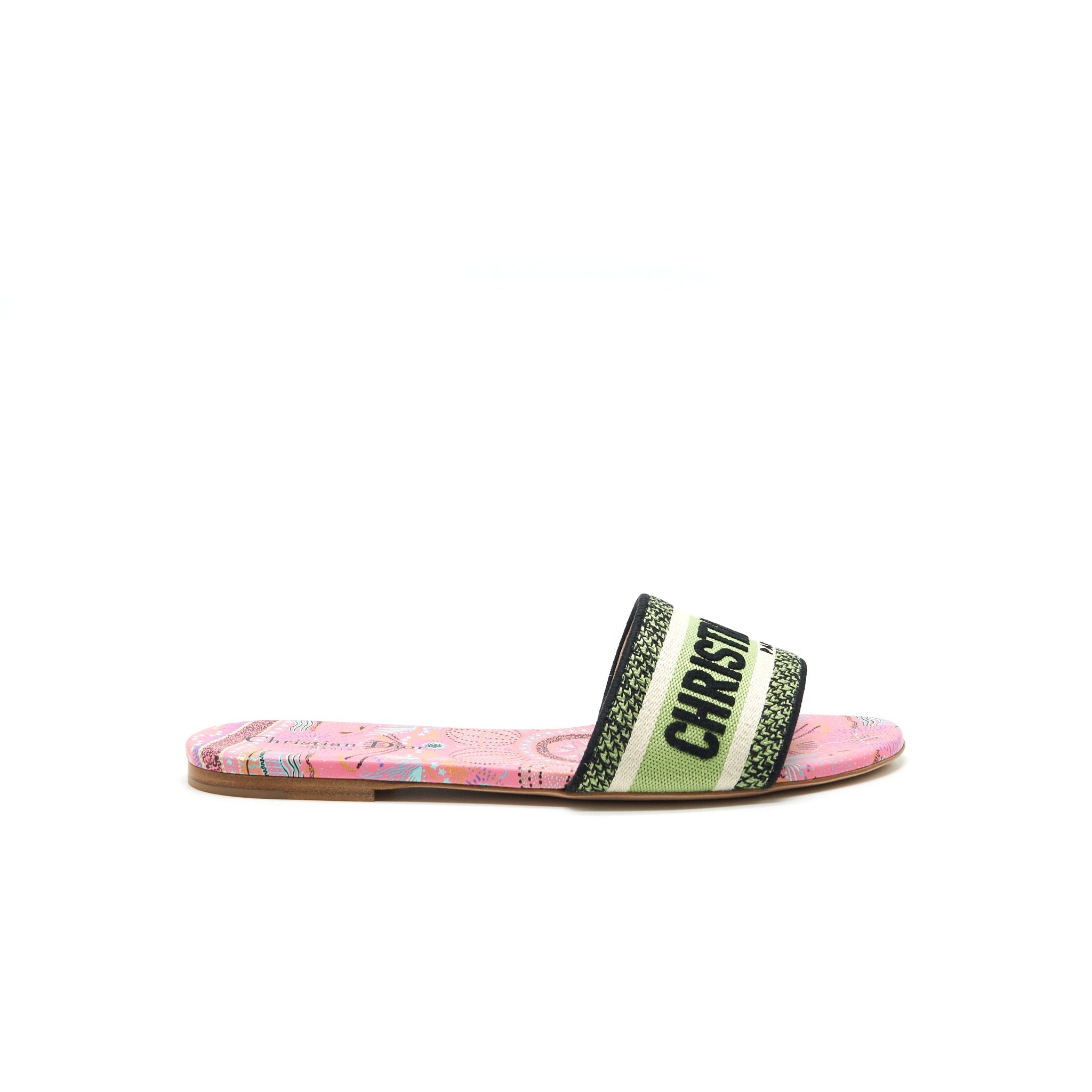 DIOR DWAY SLIDE MULTICOLOUR