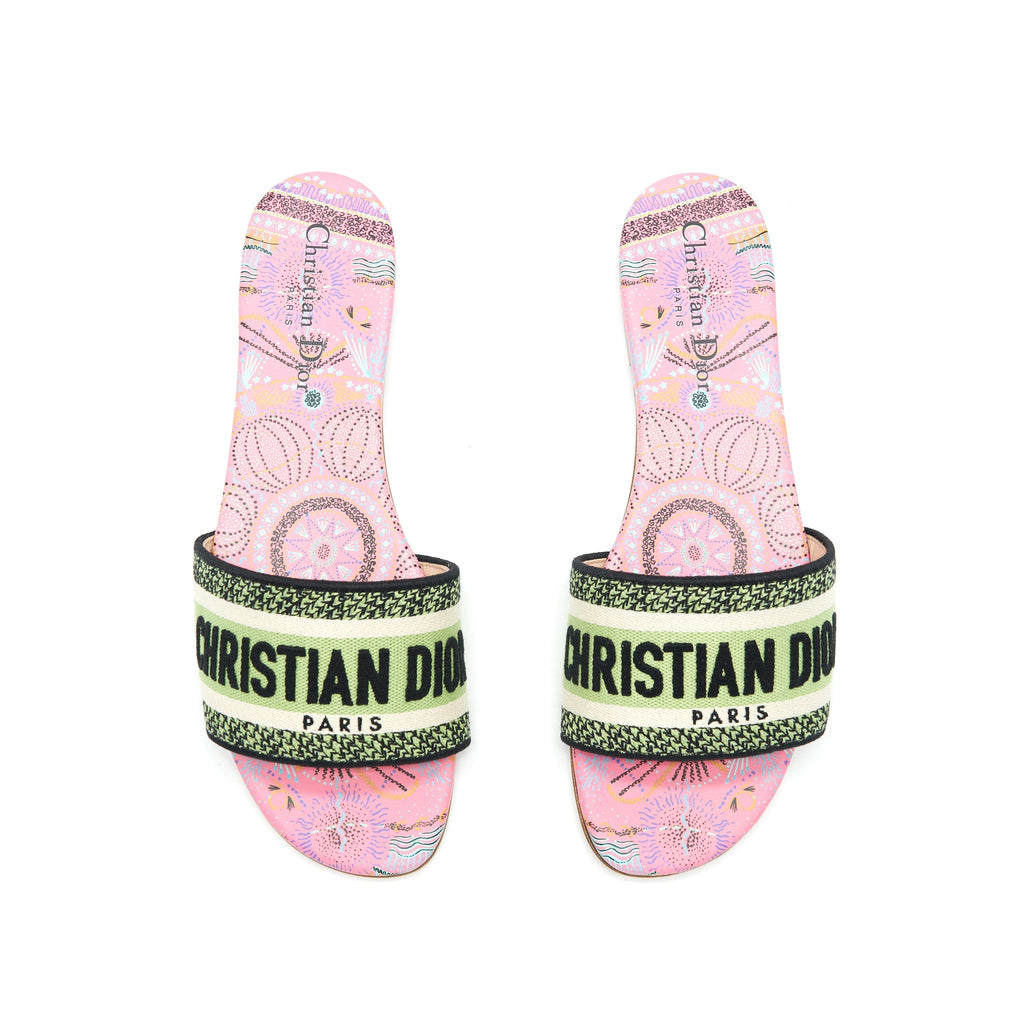 DIOR DWAY SLIDE MULTICOLOUR