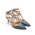 VALENTINO GARAVANI ROCKSTUD CAGED PUMP 65MM