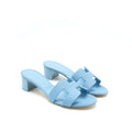 HERMES OASIS SANDLE BLUE