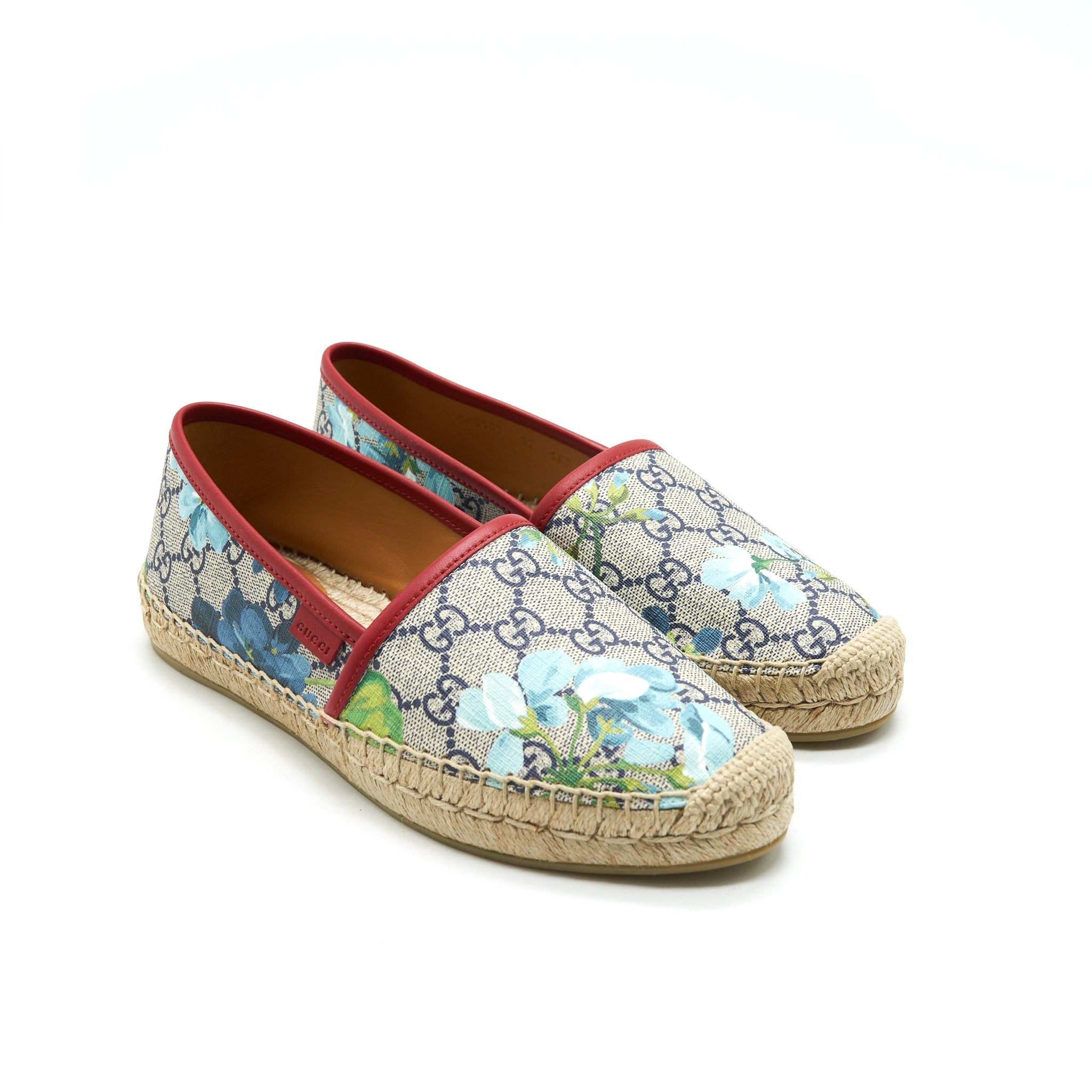 GUCCI GG BLOOMS SUPREME ESPADRILLS