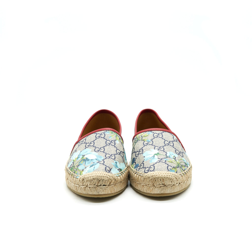 GUCCI GG BLOOMS SUPREME ESPADRILLS