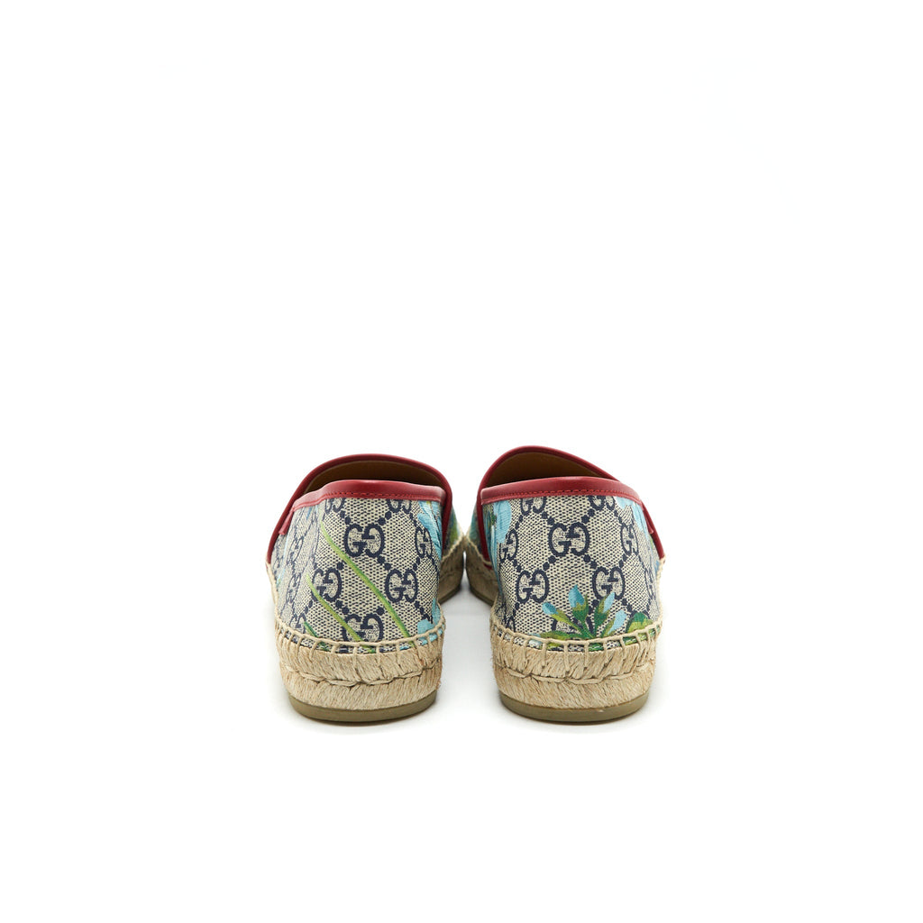 GUCCI GG BLOOMS SUPREME ESPADRILLS