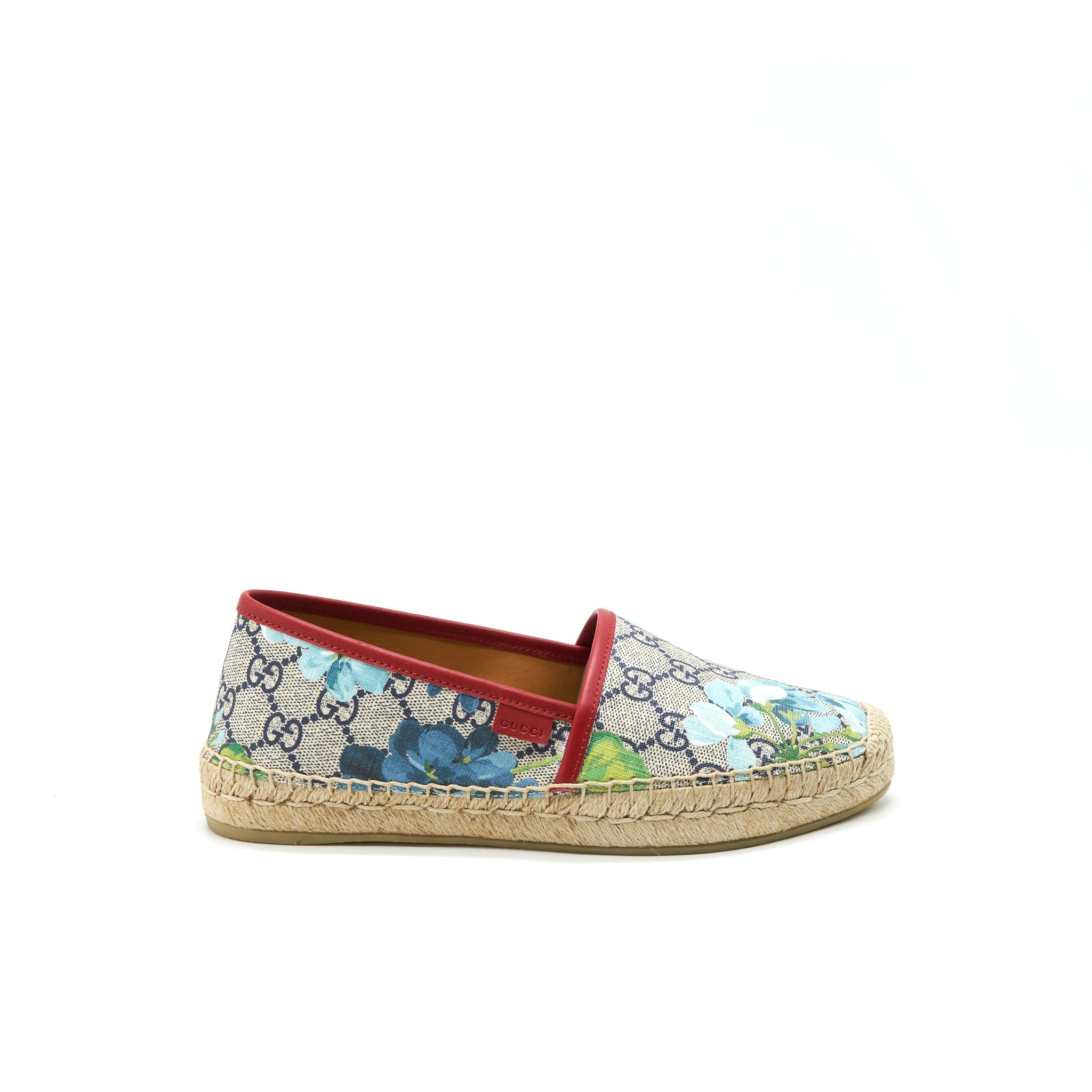 GUCCI GG BLOOMS SUPREME ESPADRILLS