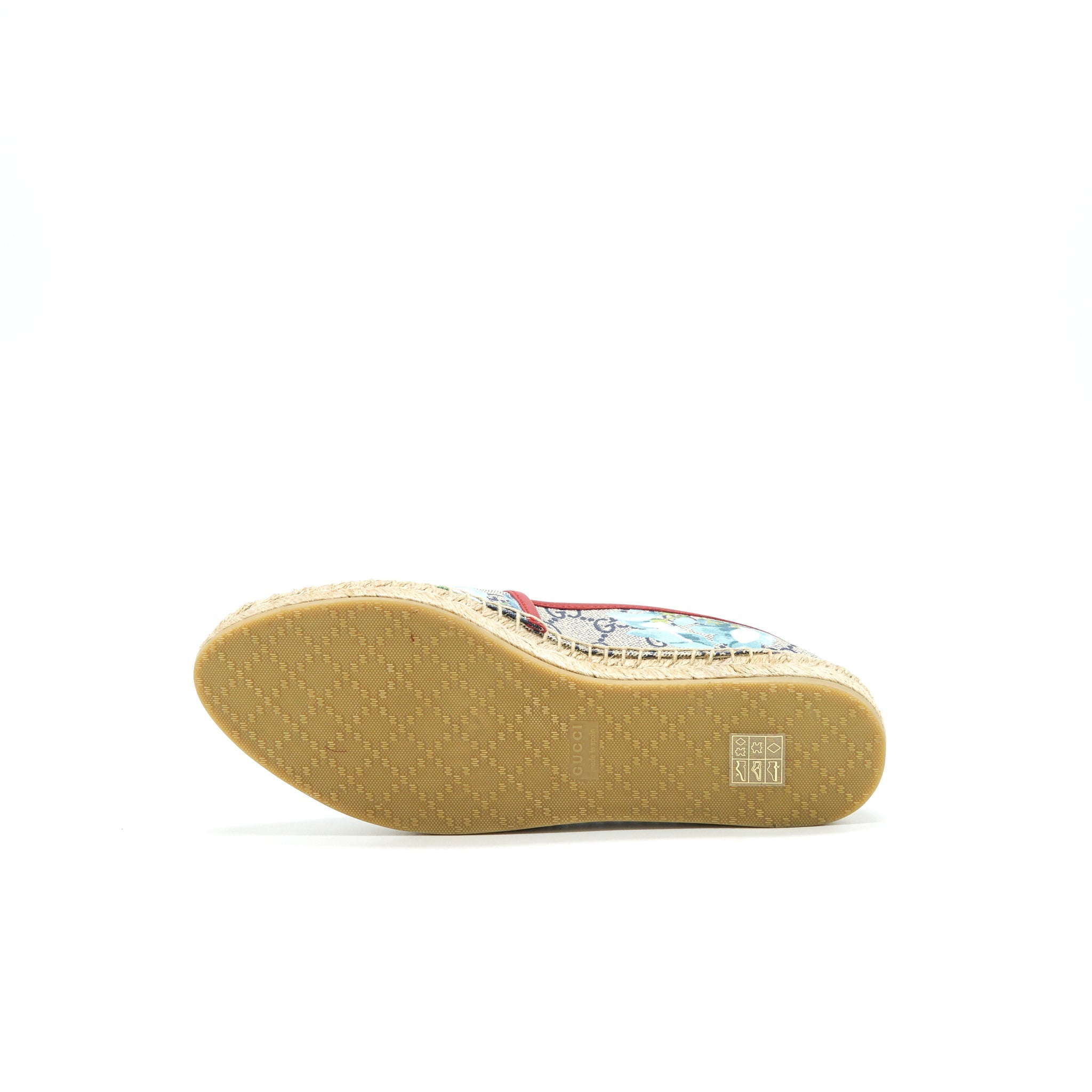 GUCCI GG BLOOMS SUPREME ESPADRILLS