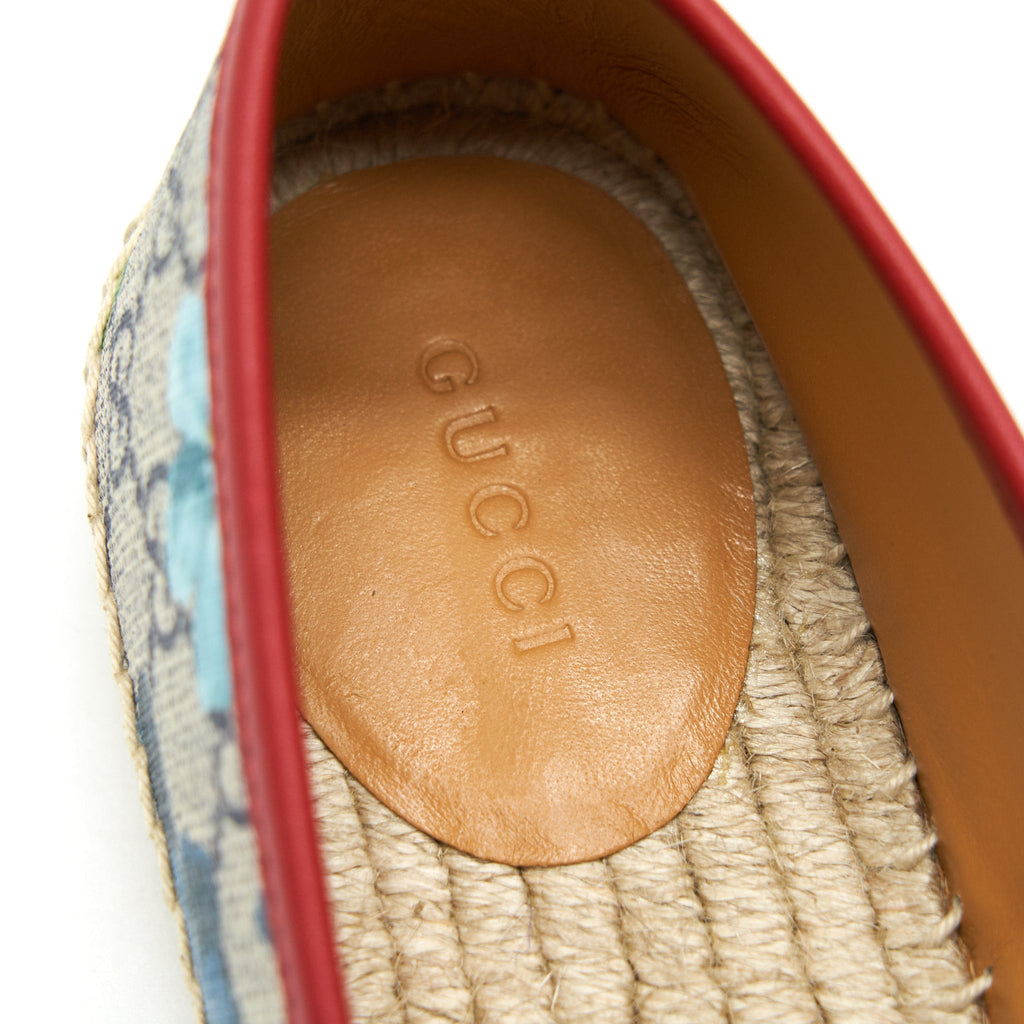 GUCCI GG BLOOMS SUPREME ESPADRILLS