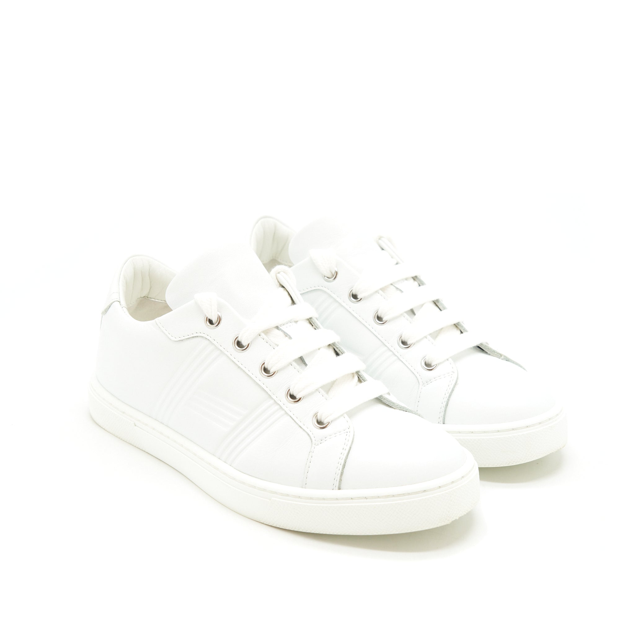 HERMES AVANTAGE SNEAKER WHITE
