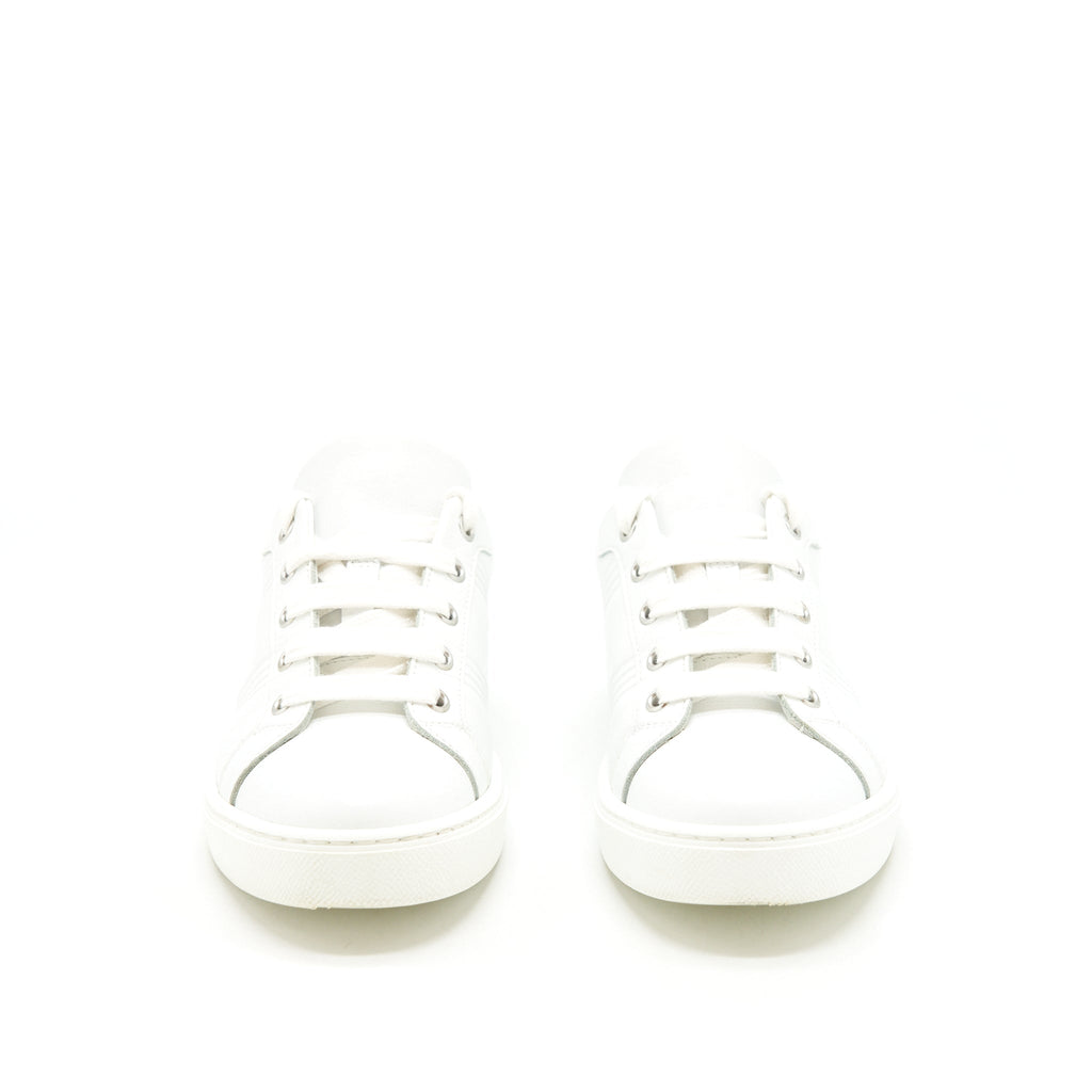 HERMES AVANTAGE SNEAKER WHITE