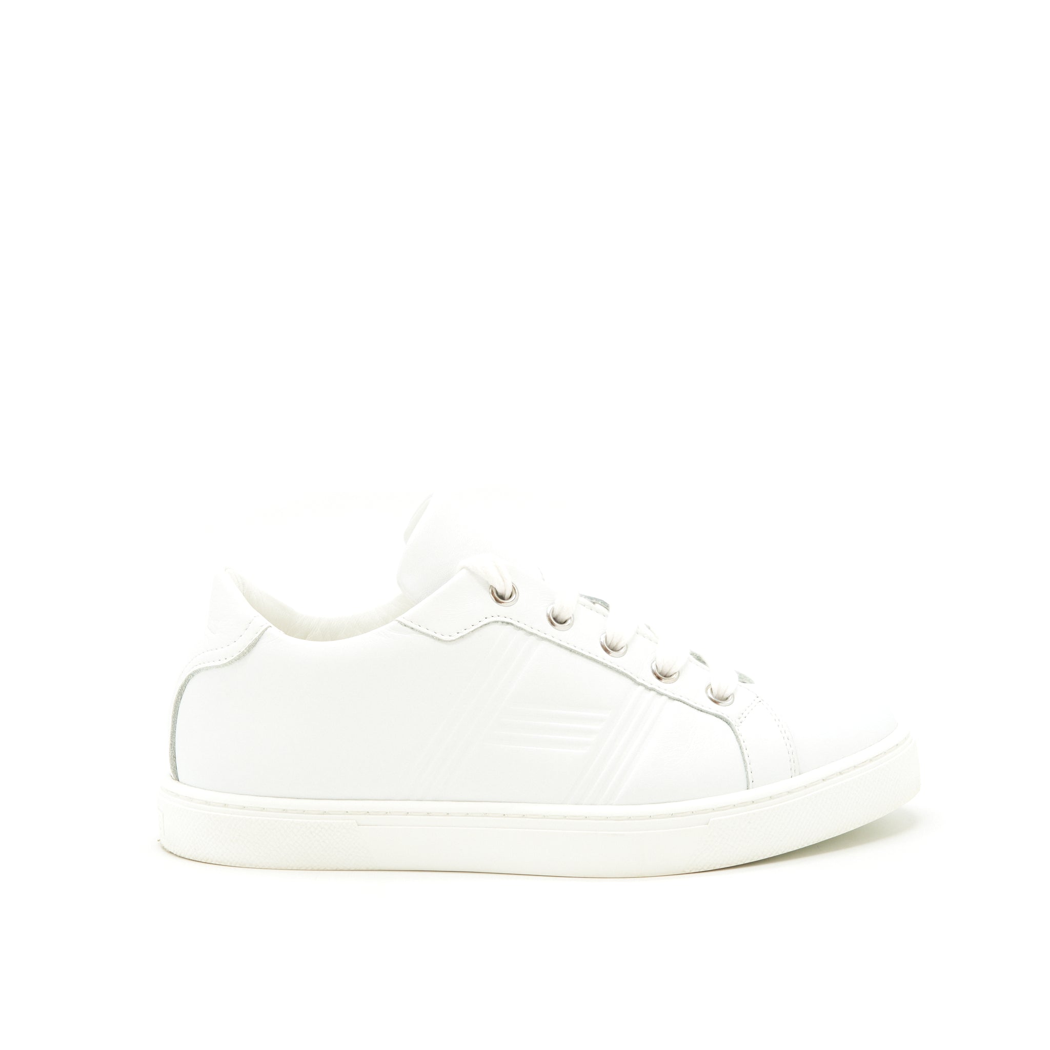 HERMES AVANTAGE SNEAKER WHITE