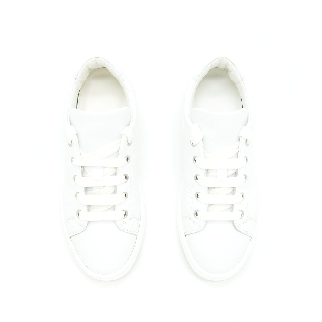 HERMES AVANTAGE SNEAKER WHITE