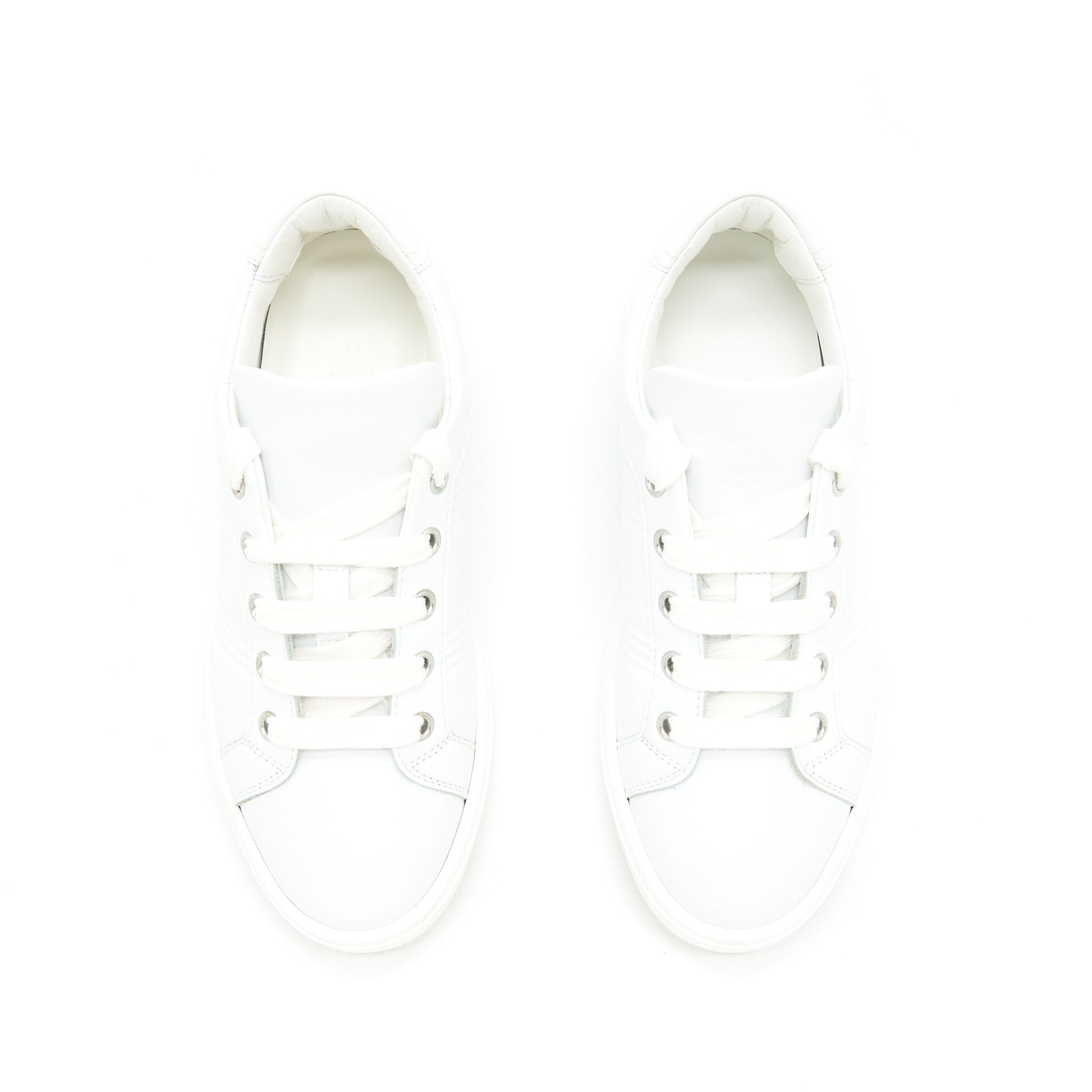 HERMES AVANTAGE SNEAKER WHITE
