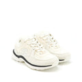 CHANEL SNEAKERS WHITE ( RUN SMALL）