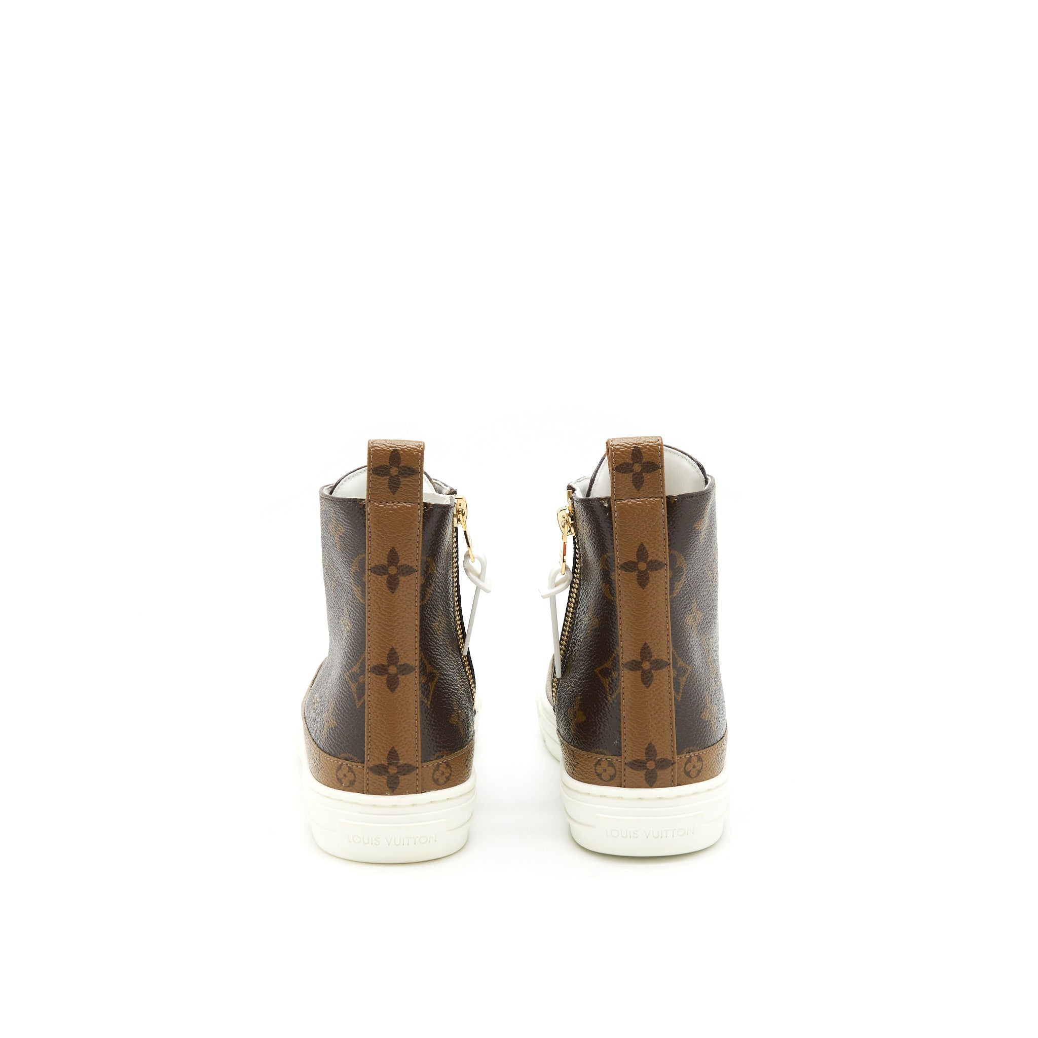LOUIS VUITTON SNEAKER MONOGRAM CANVAS