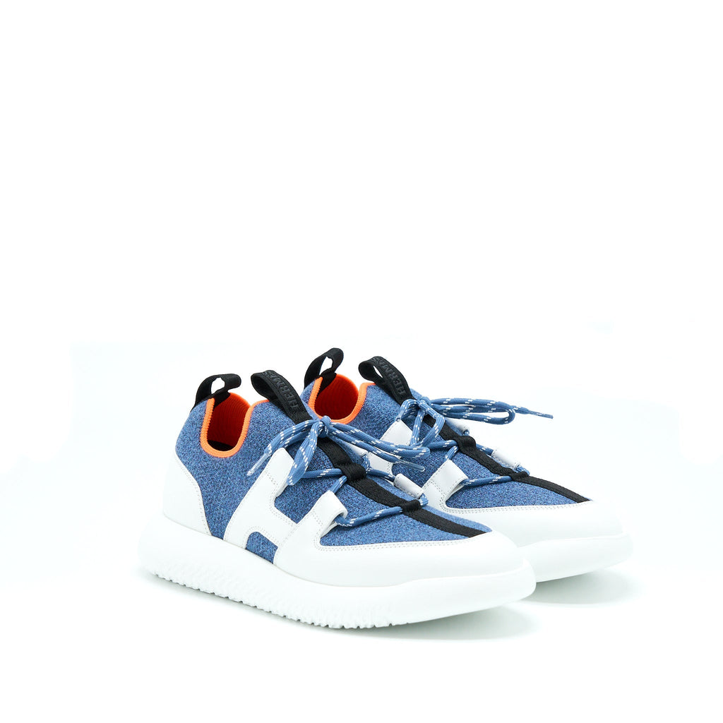 HERMES FEMME ADDICT SNEAKER MULTICO GRIS ARGENETE