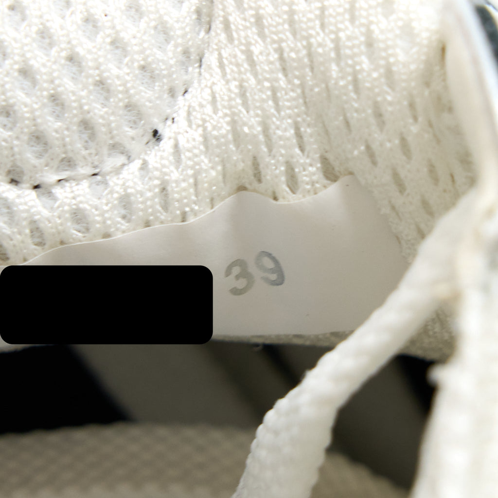 CHANEL TRAINERS SUEDE BLACK/WHITE/SILVER