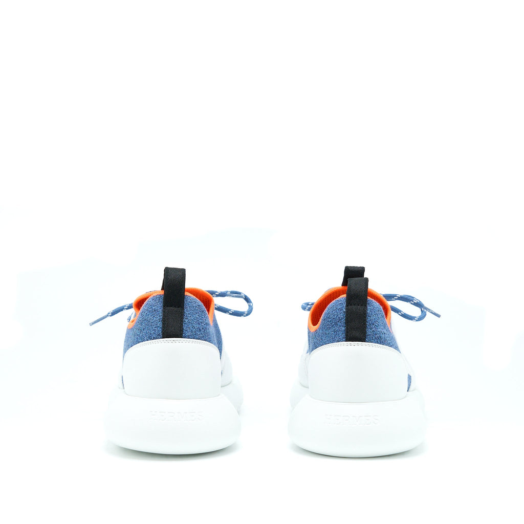 HERMES FEMME ADDICT SNEAKER MULTICO GRIS ARGENETE