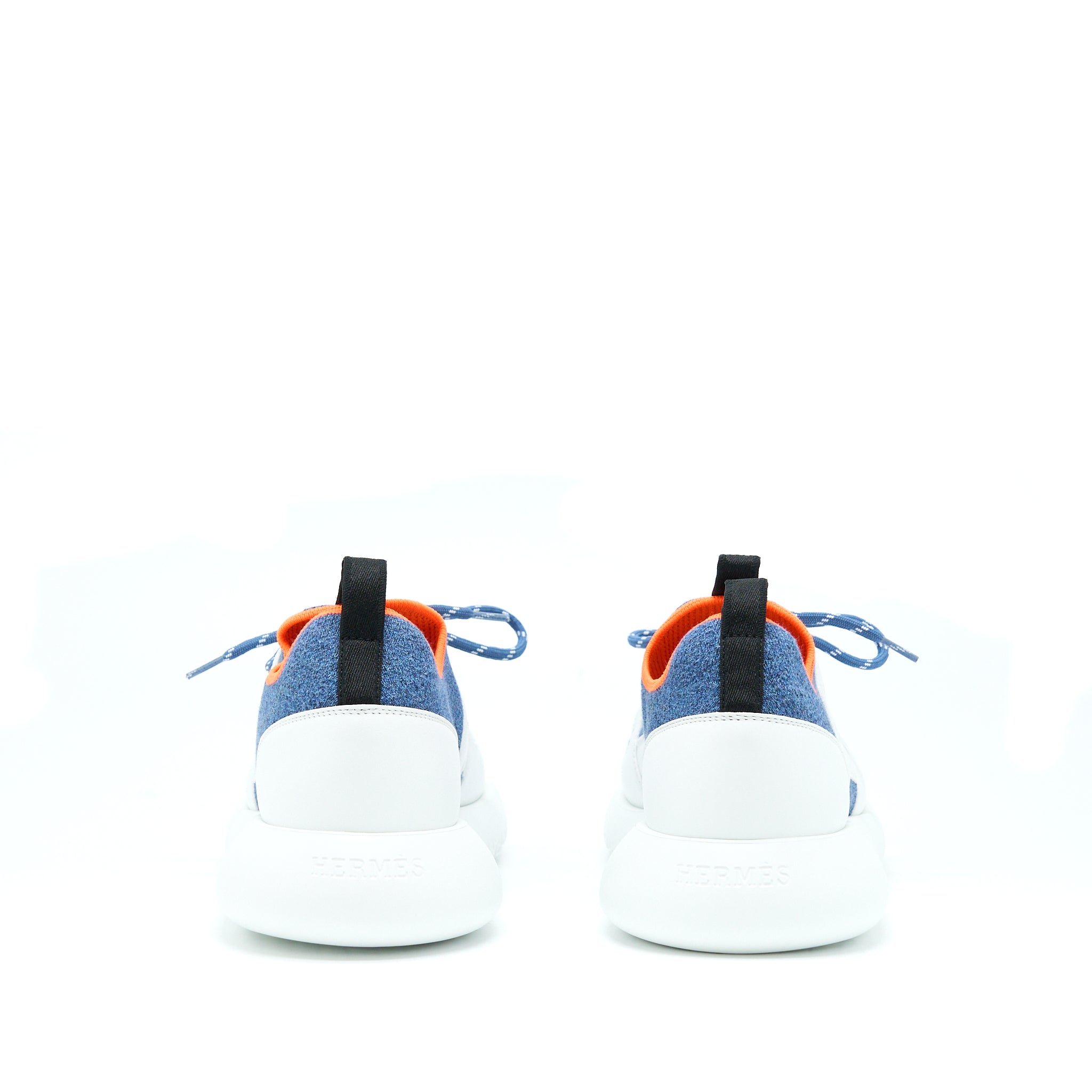 HERMES FEMME ADDICT SNEAKER MULTICO GRIS ARGENETE