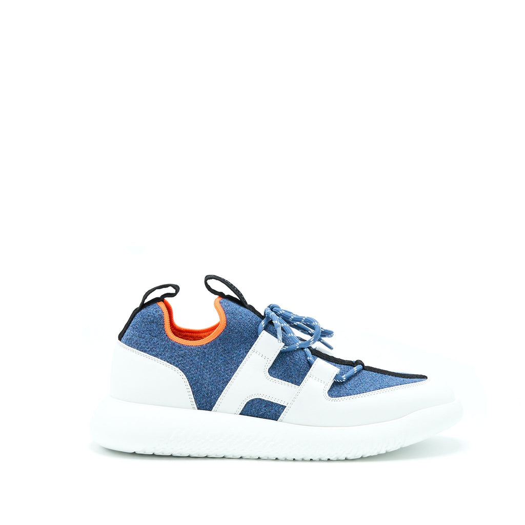 HERMES FEMME ADDICT SNEAKER MULTICO GRIS ARGENETE